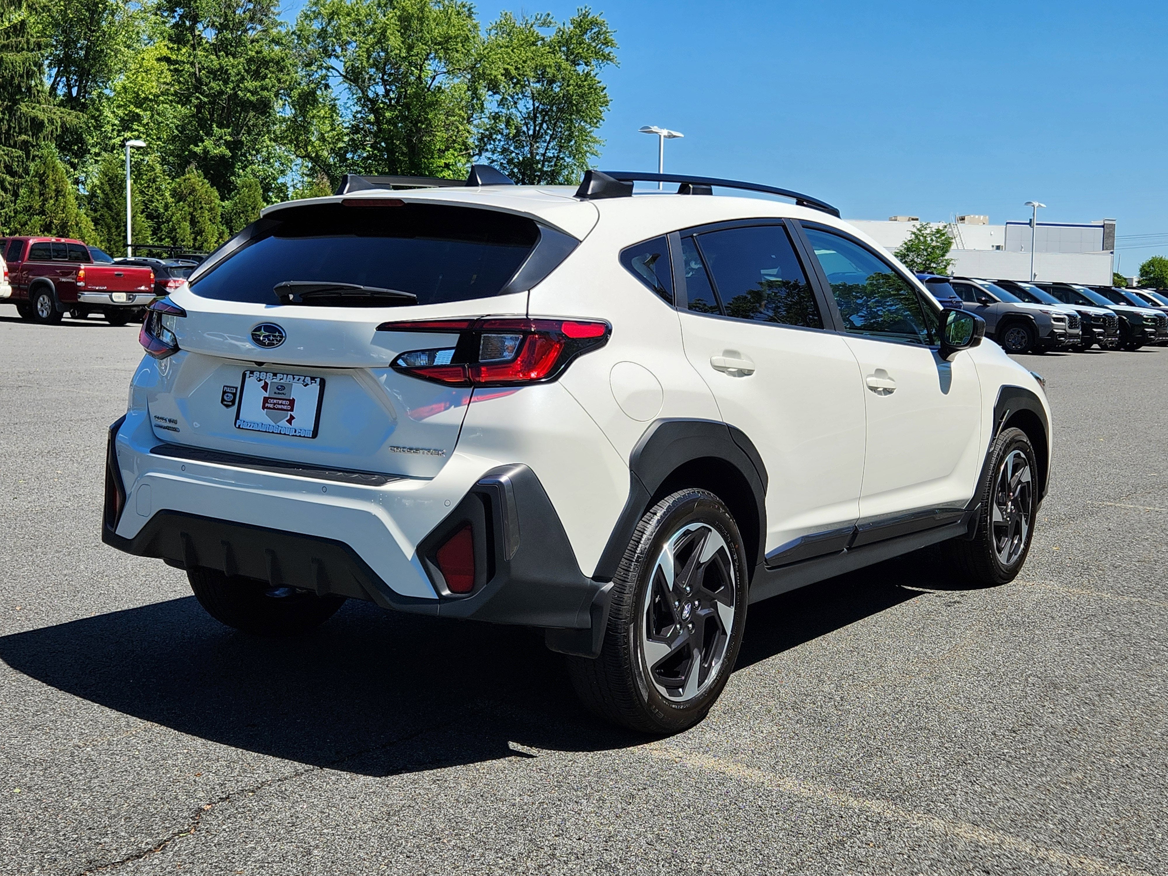 2024 Subaru Crosstrek Limited H/K Audio + Power Moonroof + Navigation