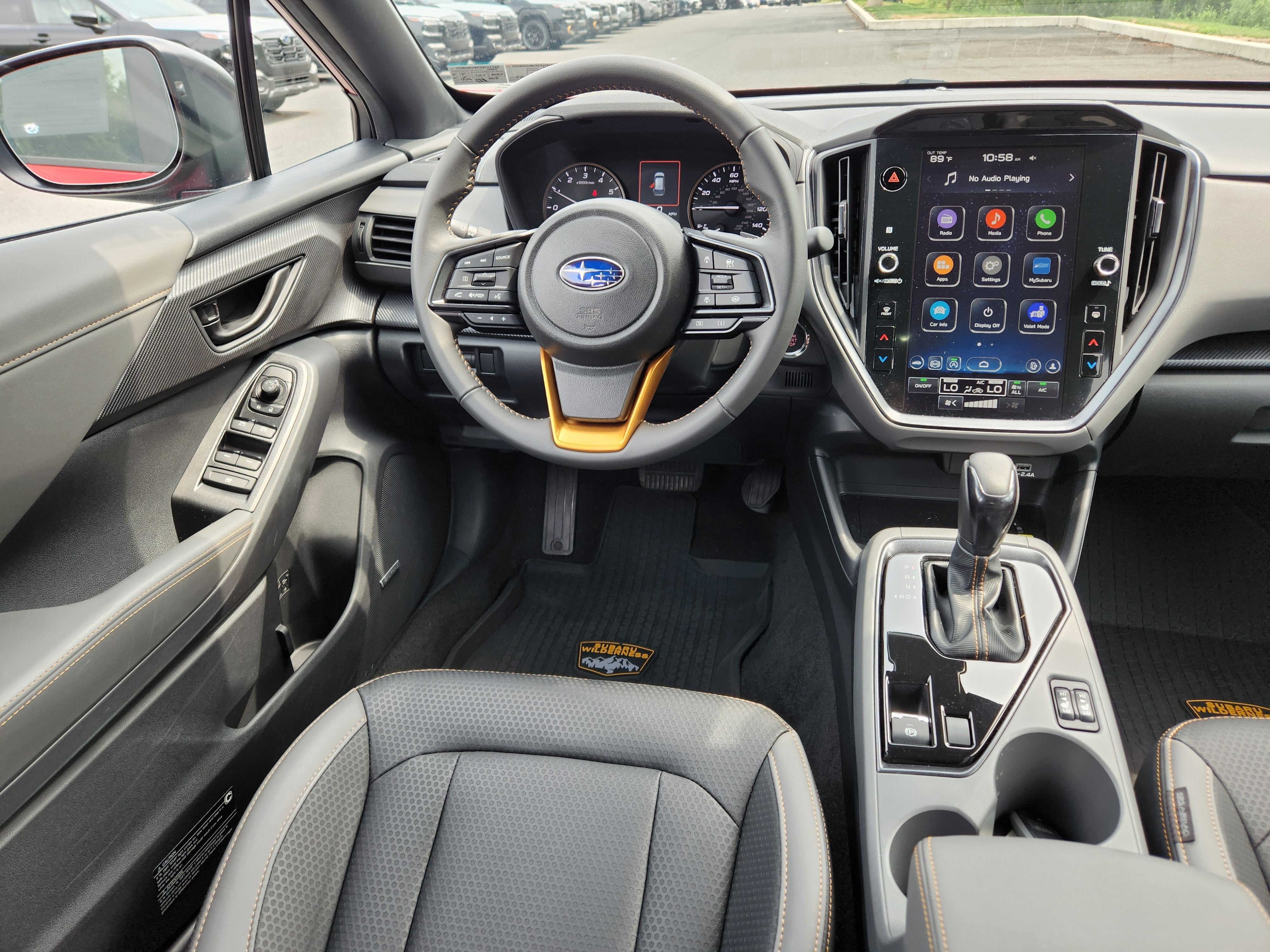 2025 Subaru Crosstrek Wilderness