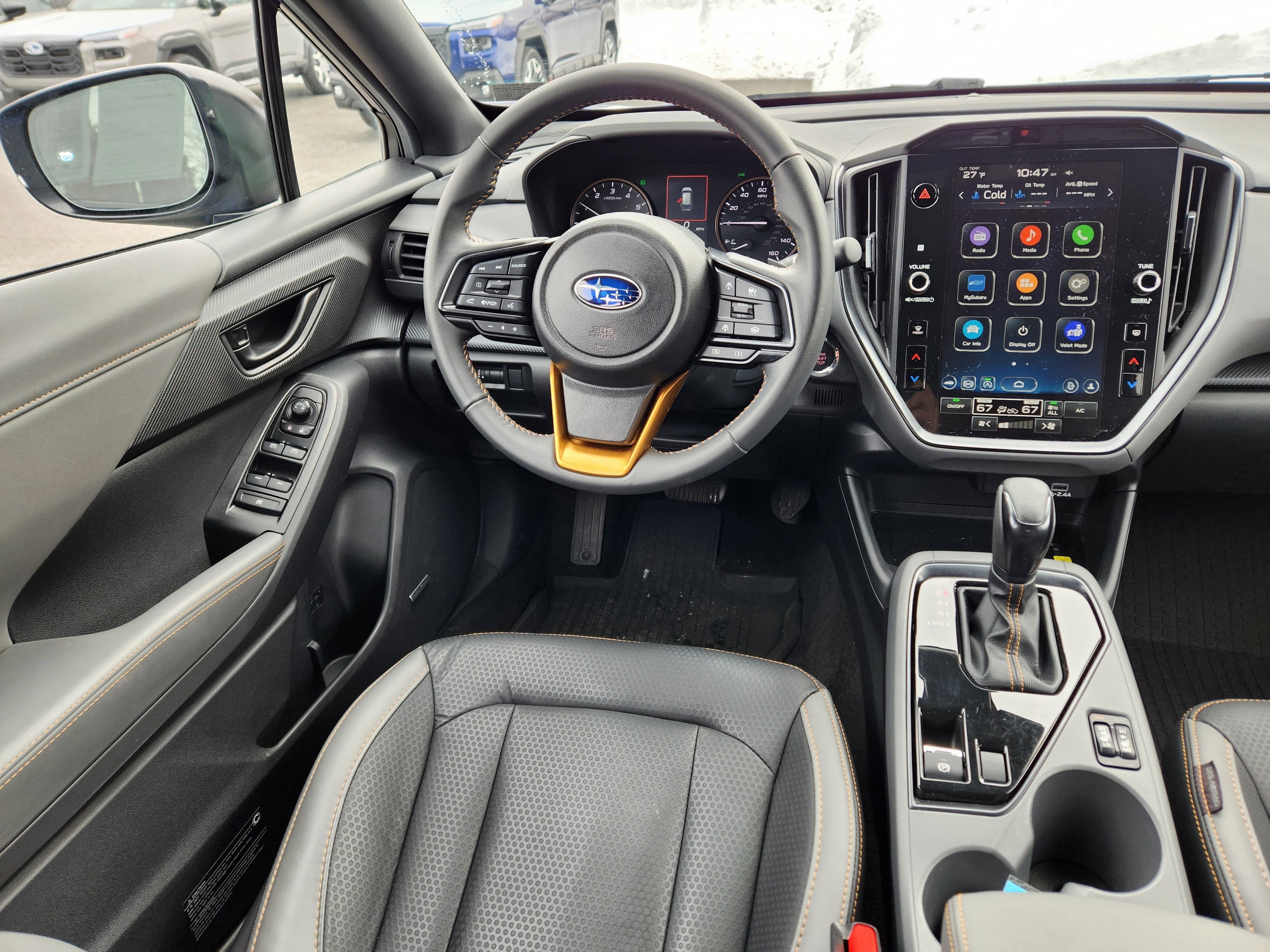 2024 Subaru Crosstrek Wilderness H/K Audio + Power Moonroof + Power Driver Seat