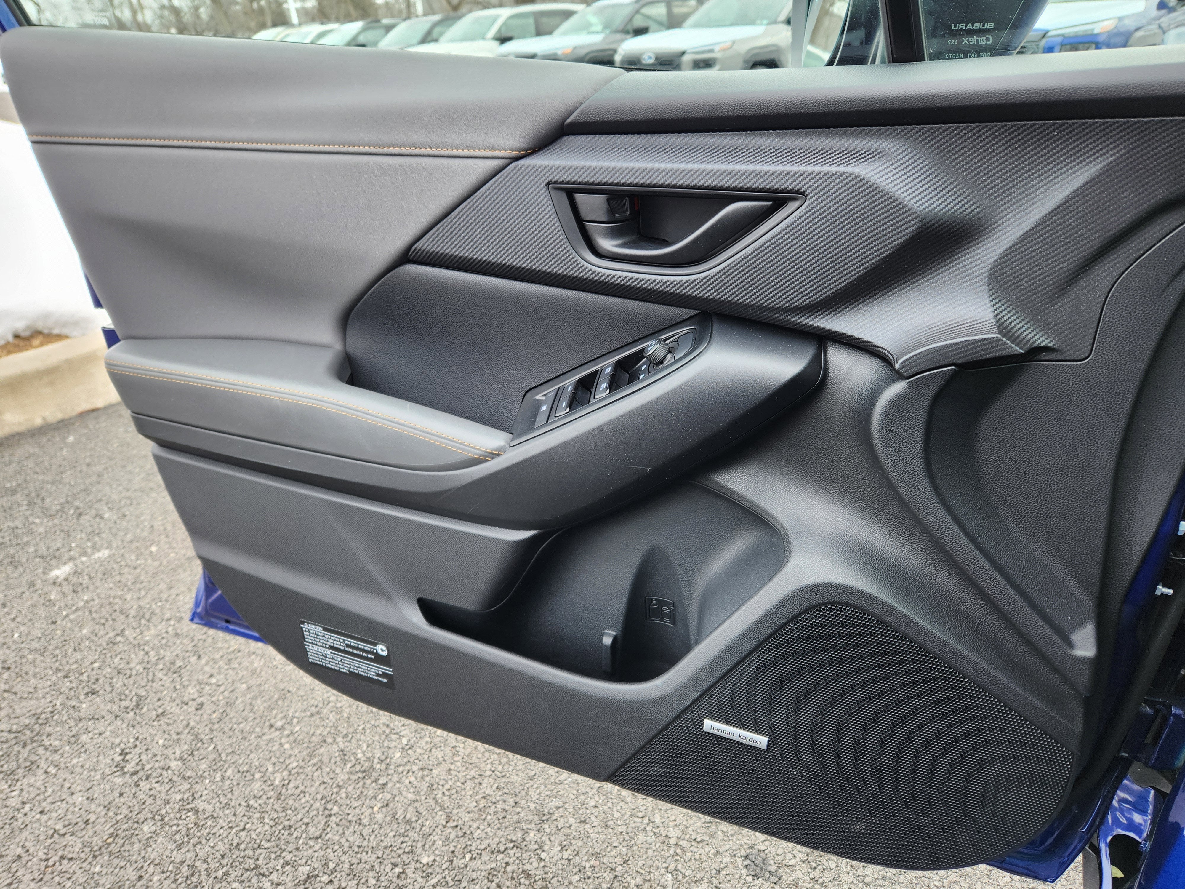 2024 Subaru Crosstrek Wilderness H/K Audio + Power Moonroof + Power Driver Seat