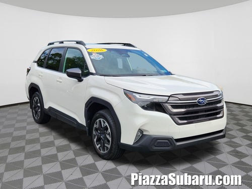 2026 Subaru Forester Premium Power Rear Gate + Blind Spot Detection / Rear Cros