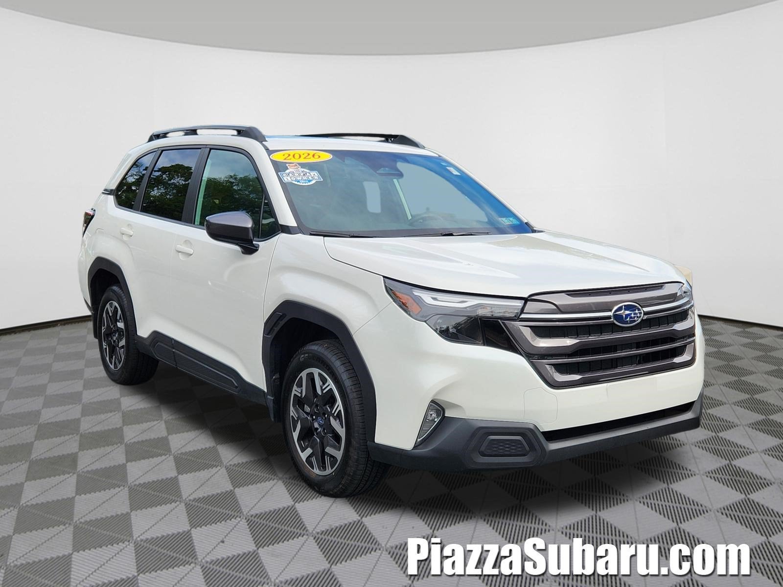 2026 Subaru Forester Premium Power Rear Gate + Blind Spot Detection / Rear Cros