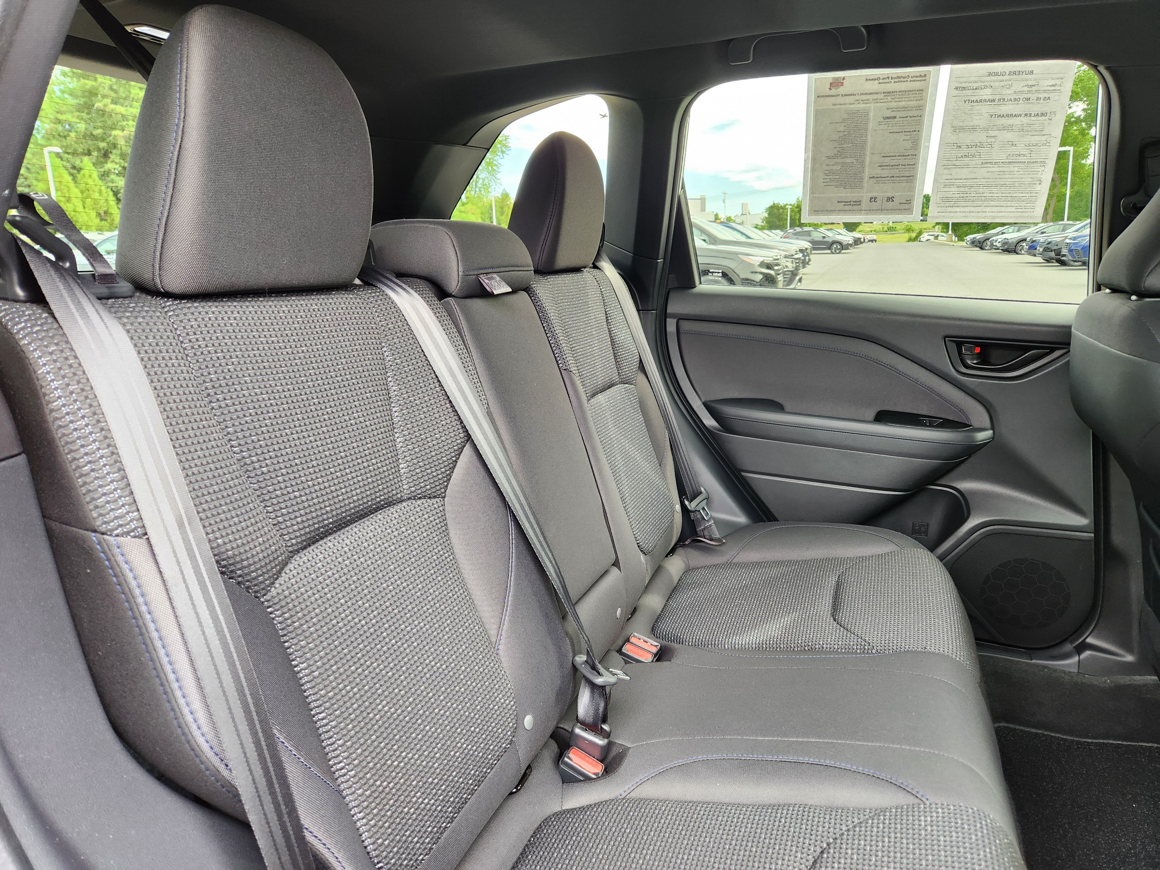 2026 Subaru Forester Premium Power Rear Gate + Blind Spot Detection / Rear Cros