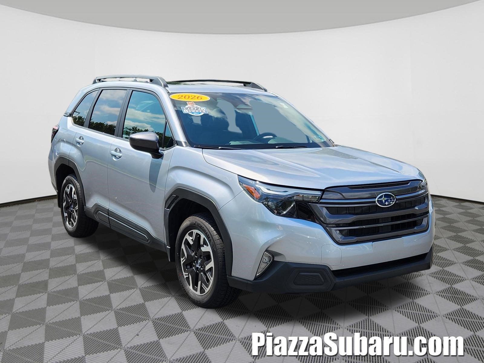 2026 Subaru Forester Premium Power Rear Gate + Blind Spot Detection / Rear Cros