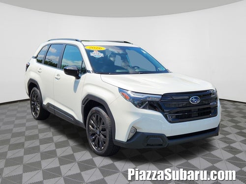 2026 Subaru Forester Sport Onyx Edition