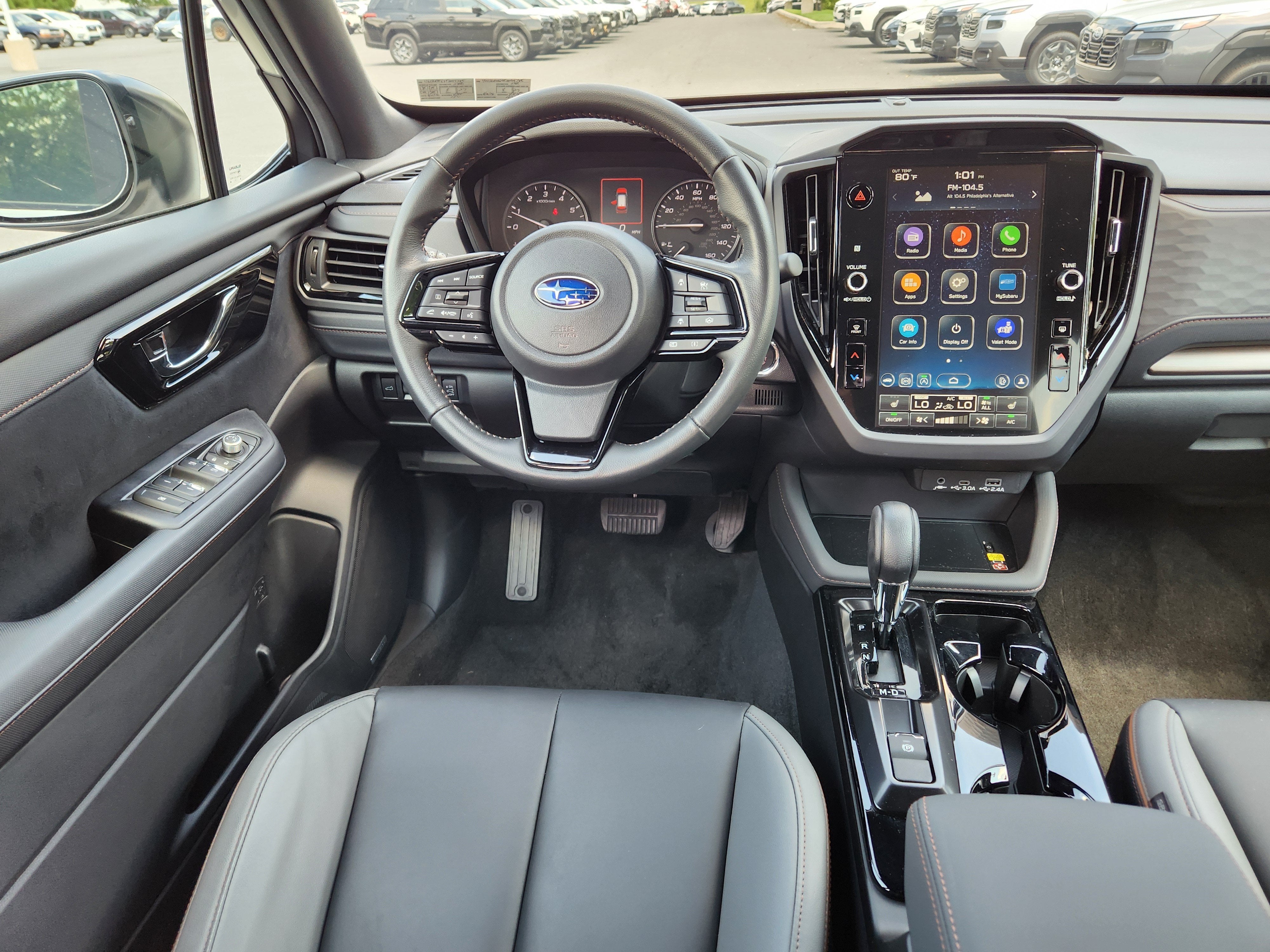 2026 Subaru Forester Sport Onyx Edition