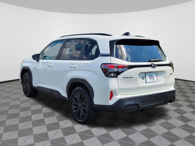 2026 Subaru Forester Sport Onyx Edition