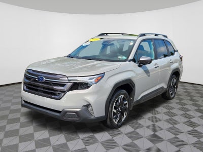 2026 Subaru Forester Limited Harman Kardon Audio + Navigation + Reverse Automat
