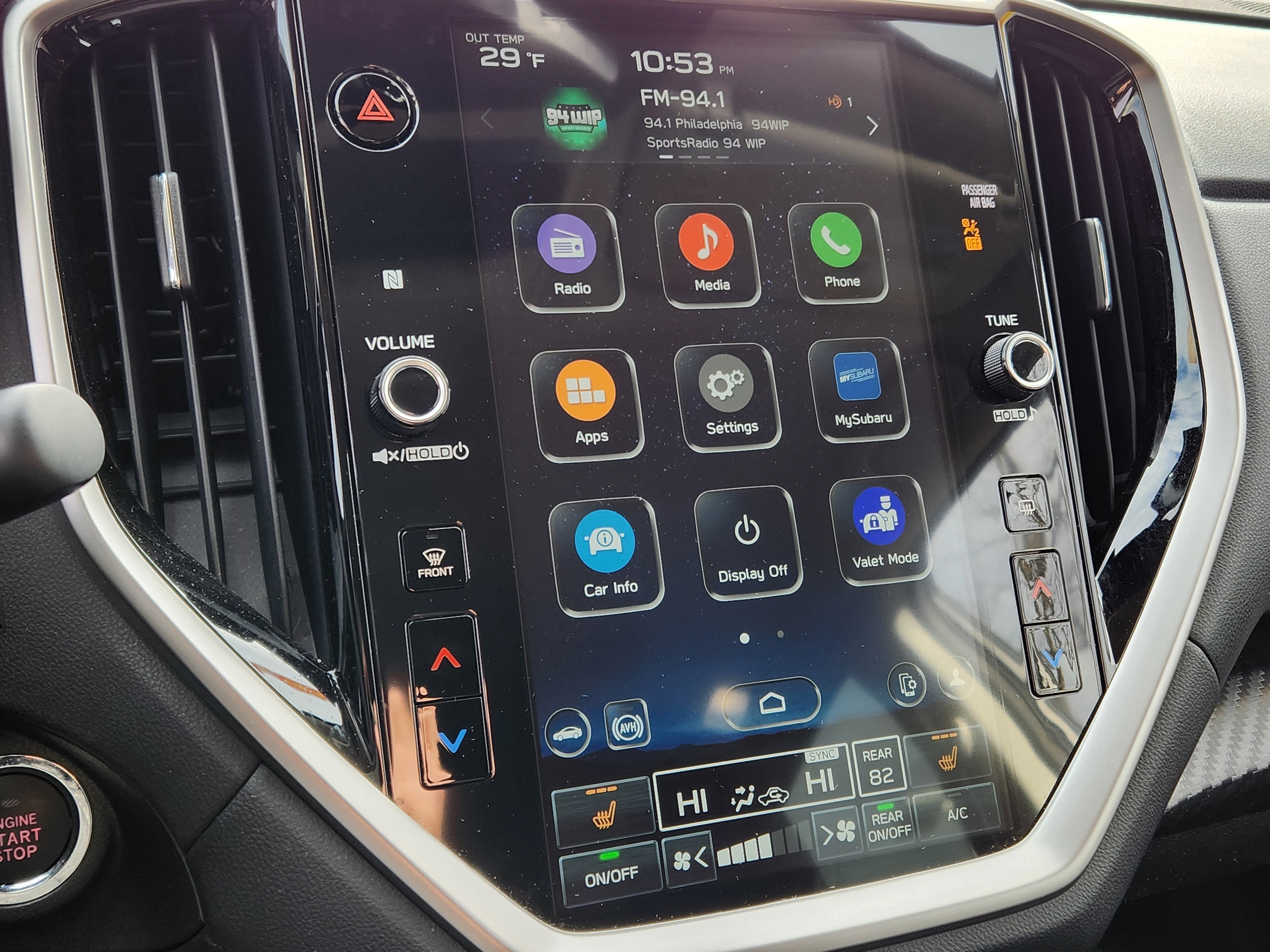 2025 Subaru Ascent Premium Power Rear Gate + Keyless Access with Push-Button