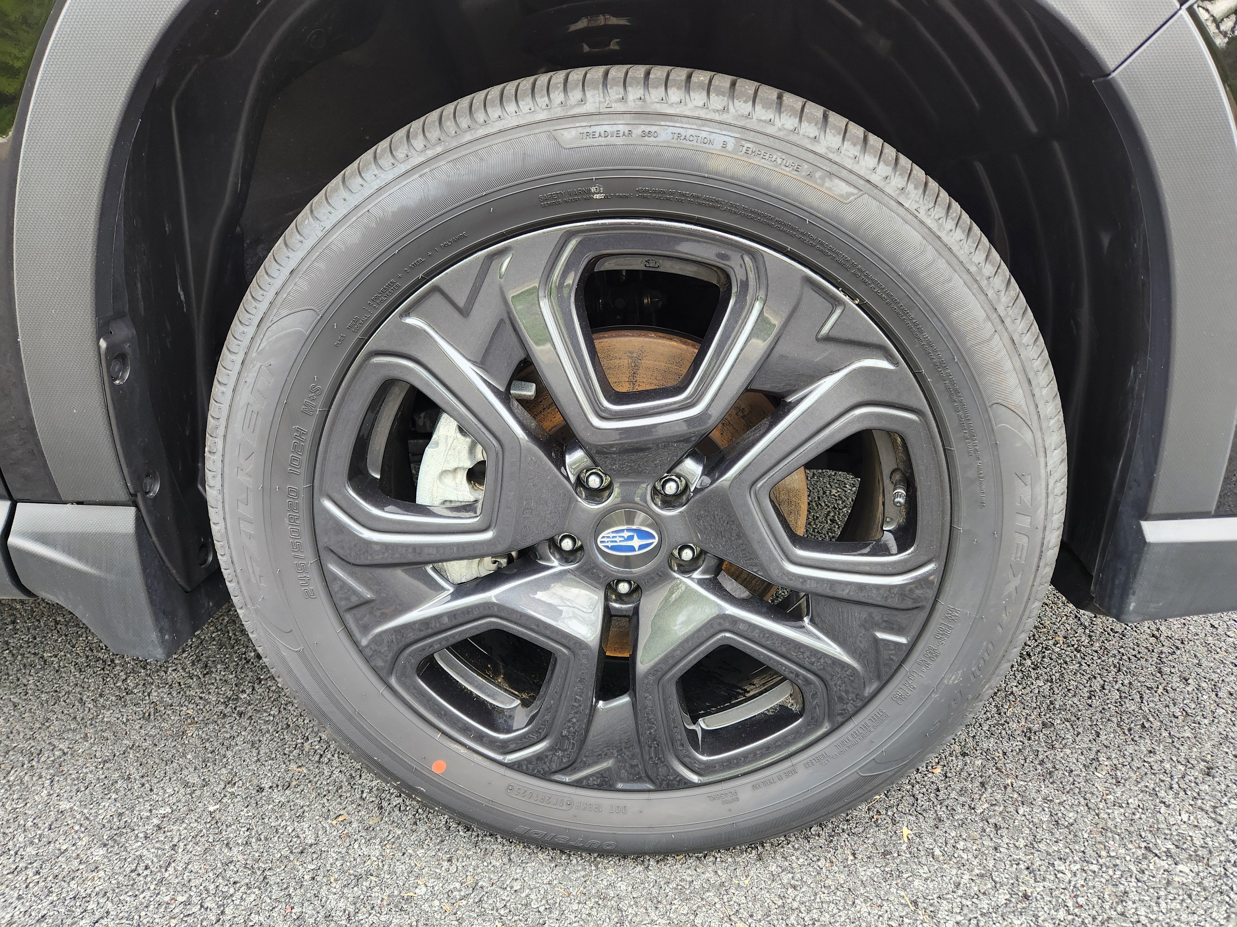 2025 Subaru Ascent Onyx Edition Touring