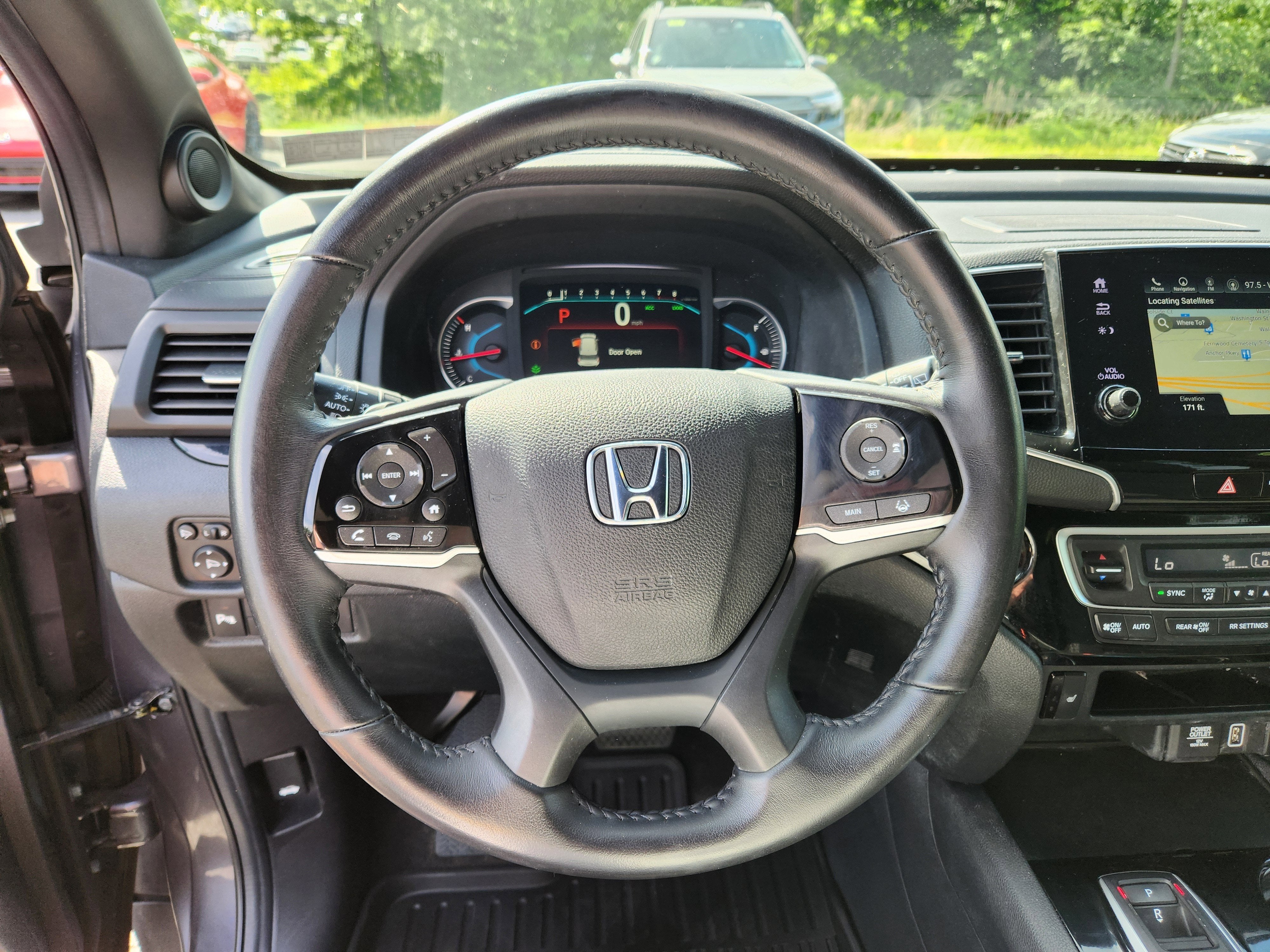 2021 Honda Passport Touring