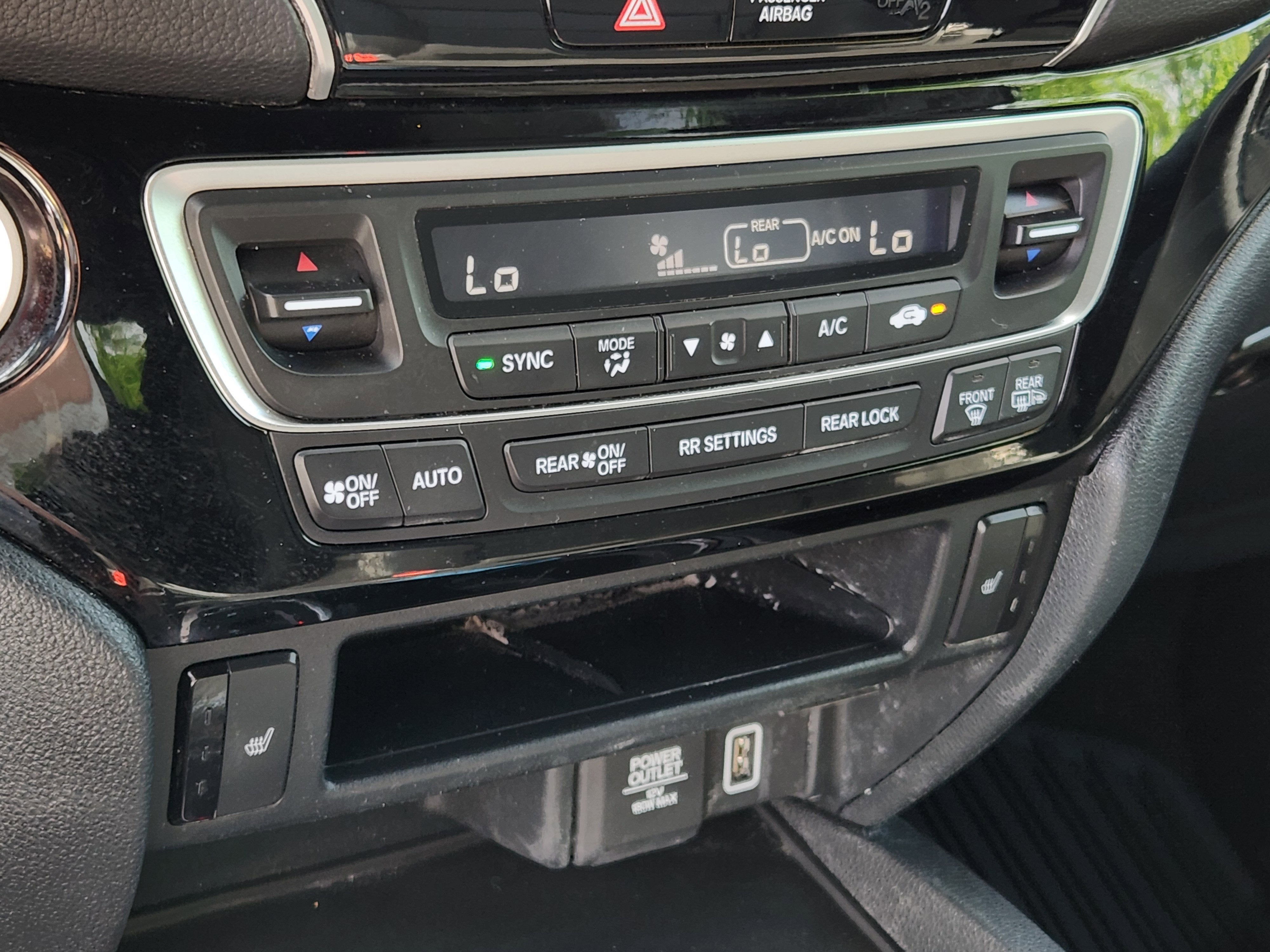 2021 Honda Passport Touring