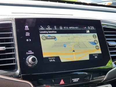 2021 Honda Passport Touring