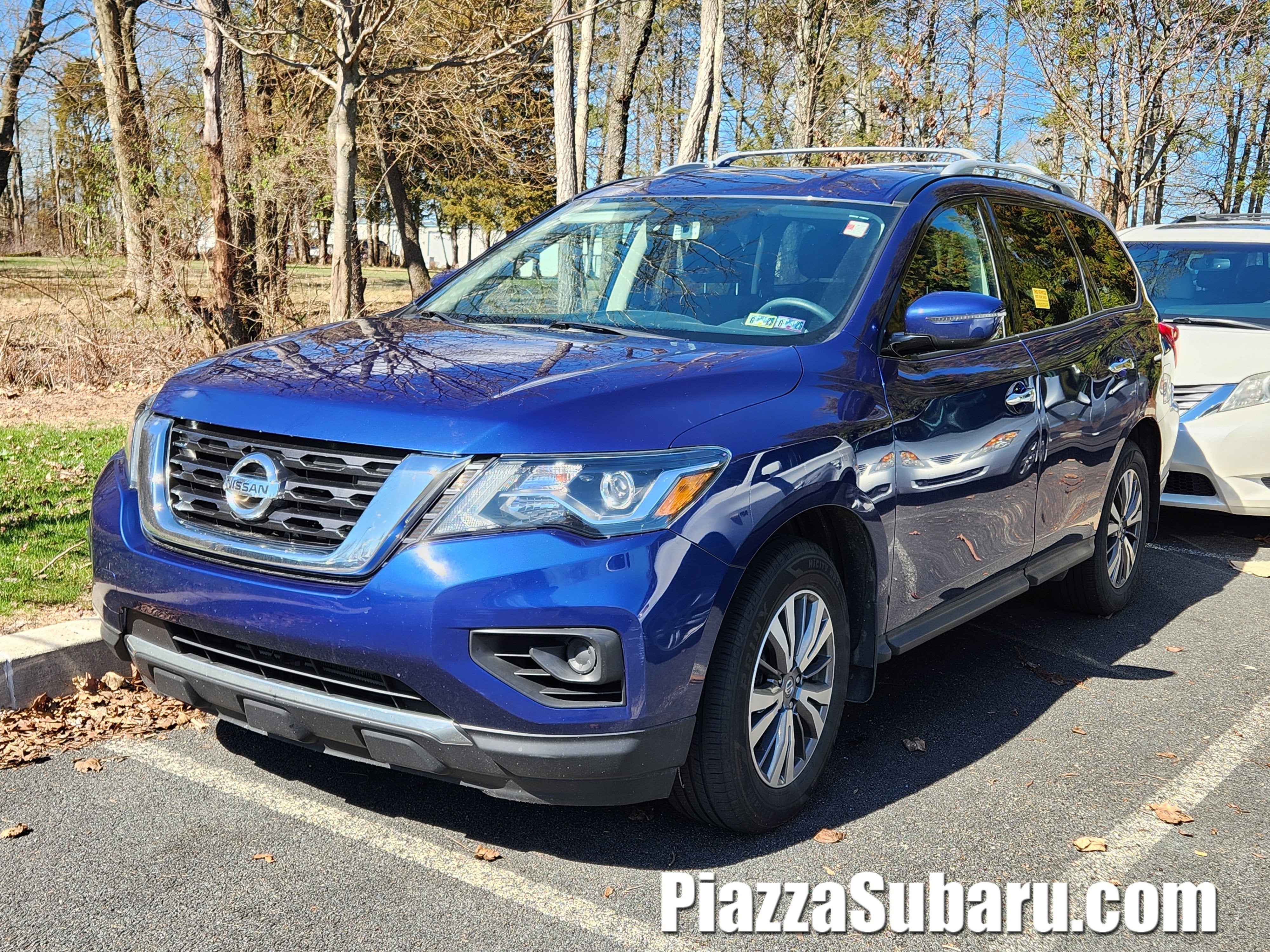 2020 Nissan Pathfinder S