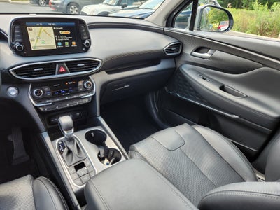 2020 Hyundai Santa Fe Limited