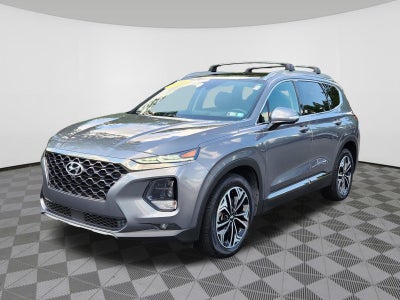 2020 Hyundai Santa Fe Limited