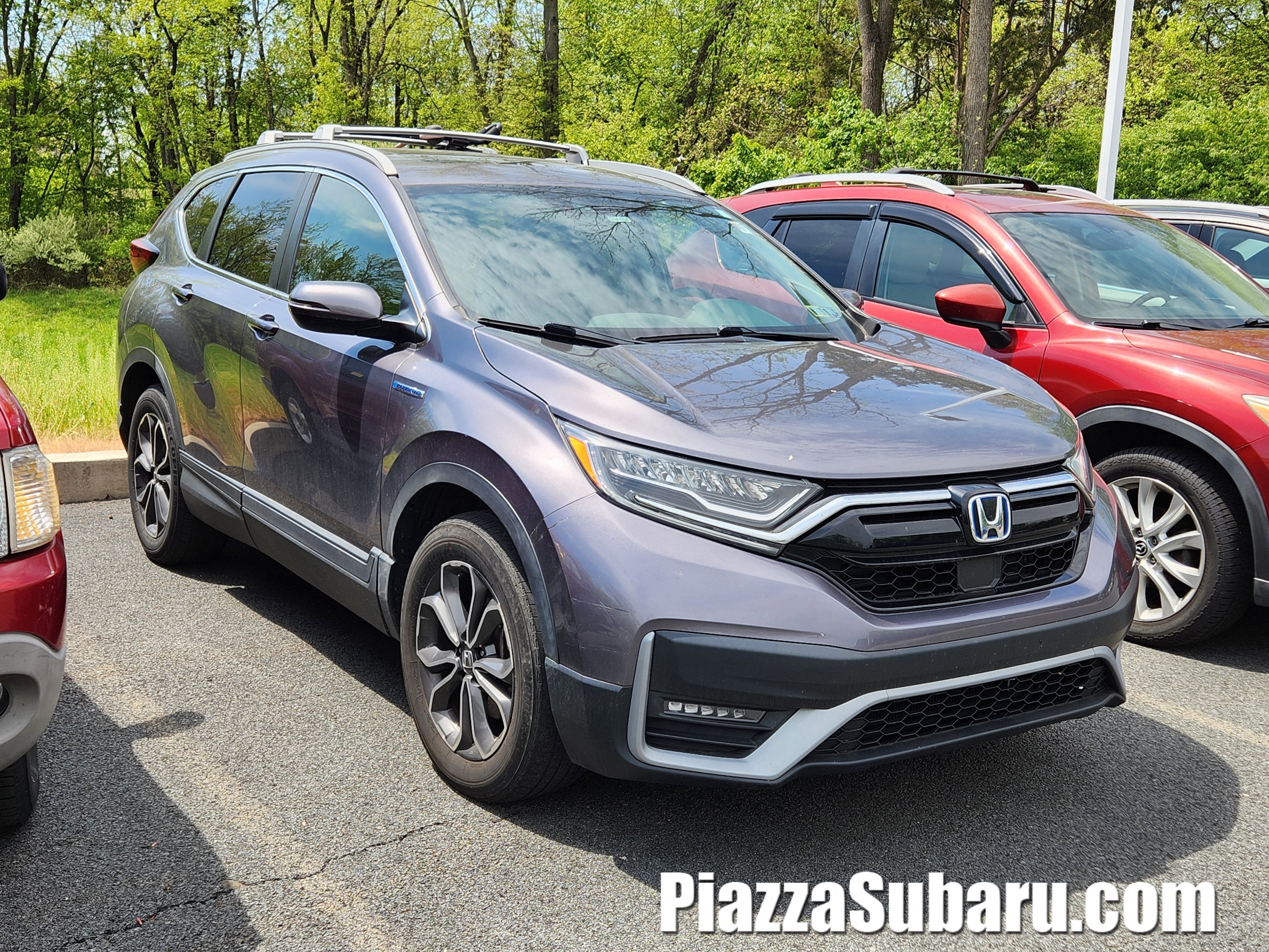 2021 Honda CR-V Hybrid EX