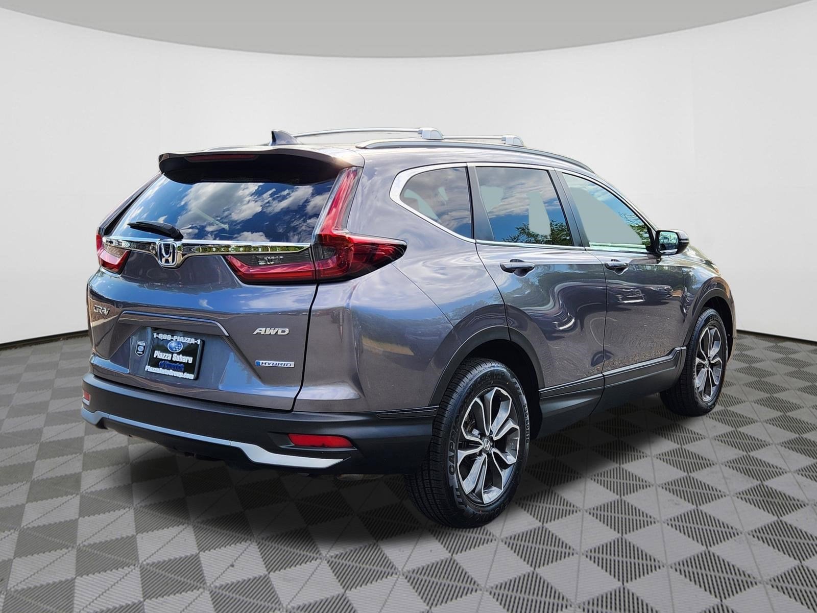 2021 Honda CR-V Hybrid EX