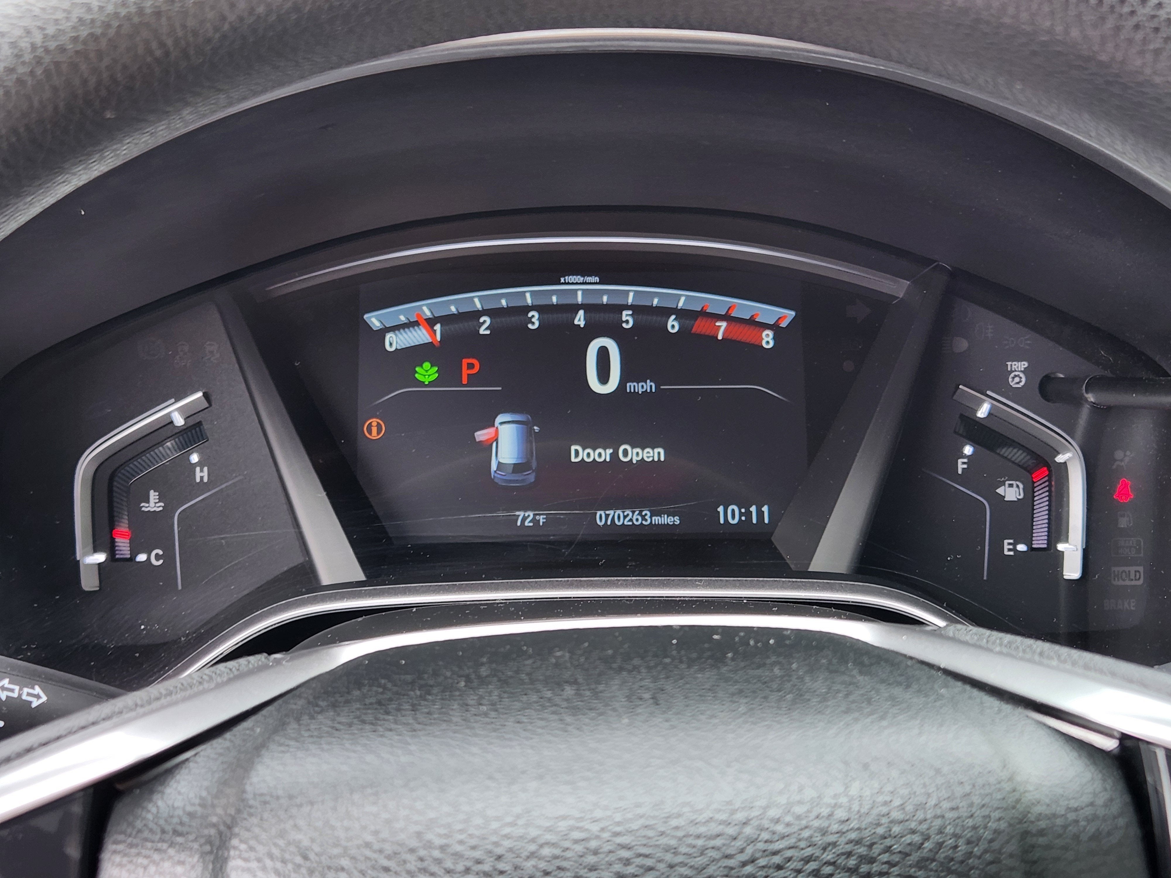 2018 Honda CR-V EX