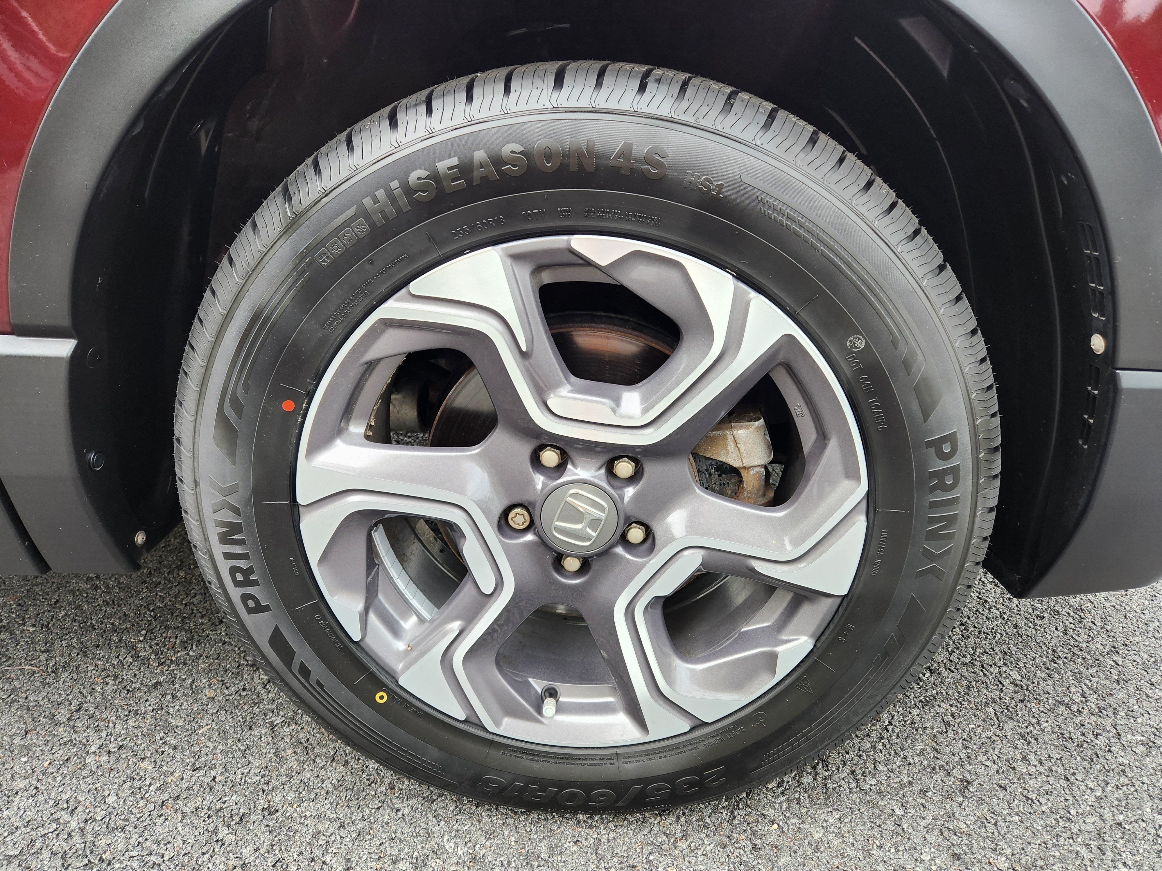 2018 Honda CR-V EX