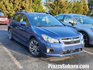 2013 Subaru Impreza 2.0i Sport Premium Sport