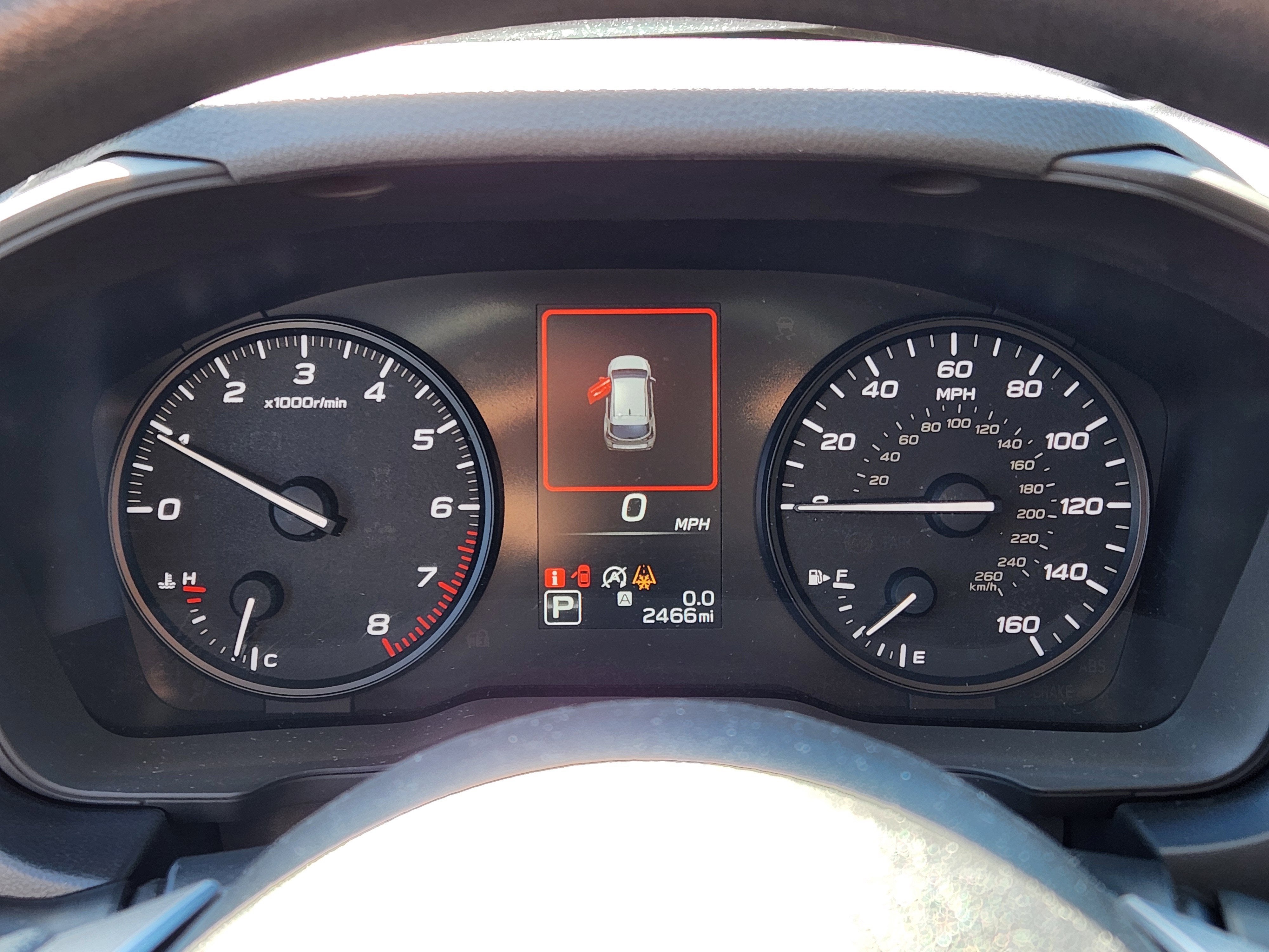 2025 Subaru Impreza Base