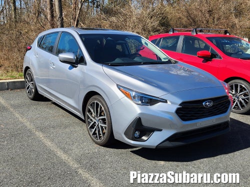 2025 Subaru Impreza Sport Blind-Spot Detection with Rear-Cross Traffic-Alert