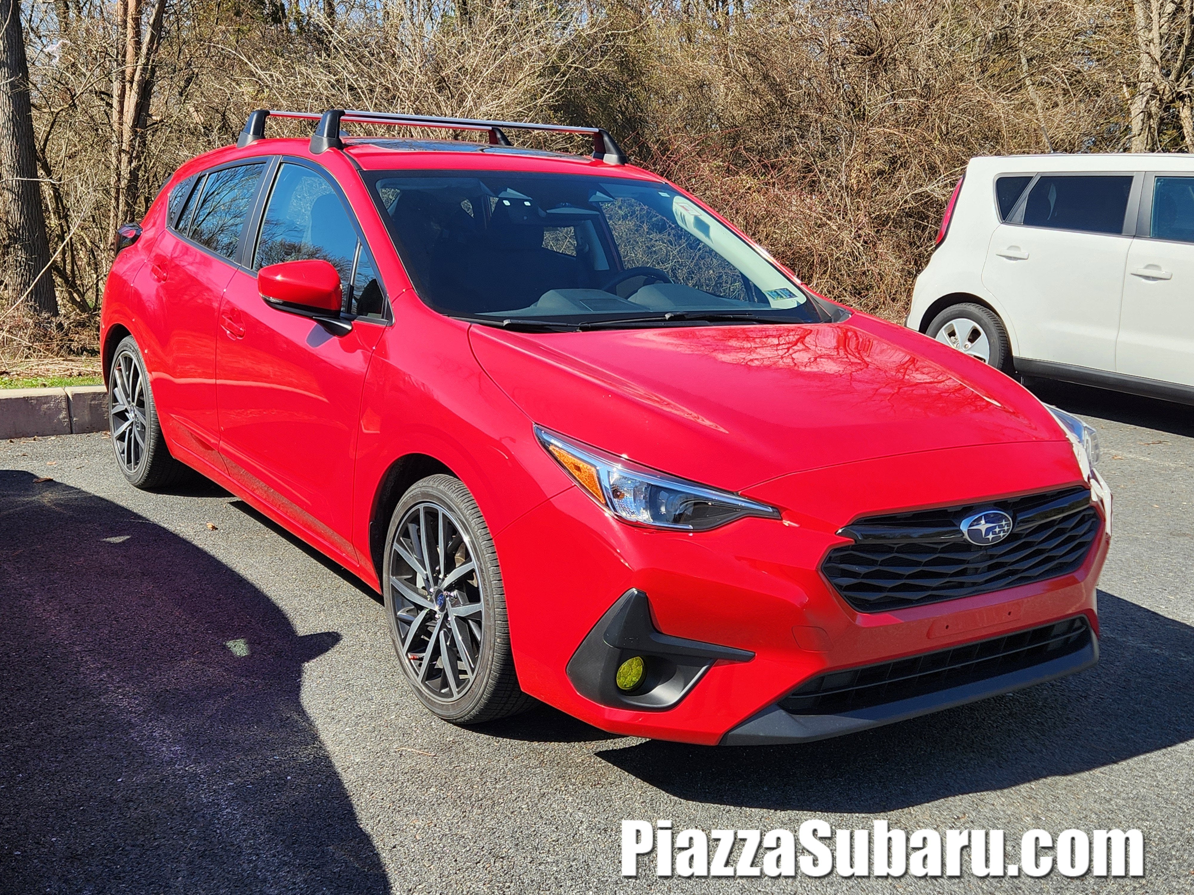 2024 Subaru Impreza Sport Blind-Spot Detection with Rear-Cross Traffic-Alert