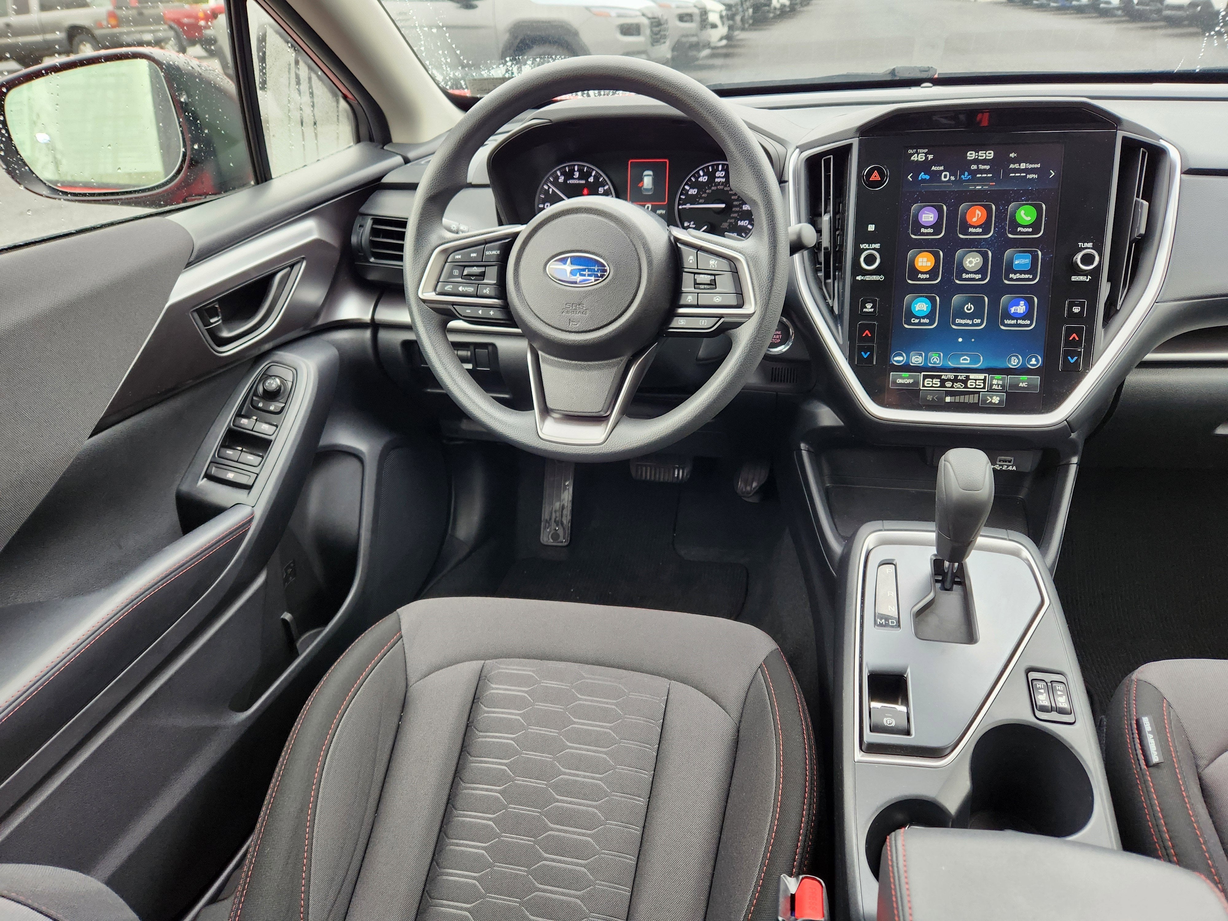 2024 Subaru Impreza Sport Blind-Spot Detection with Rear-Cross Traffic-Alert