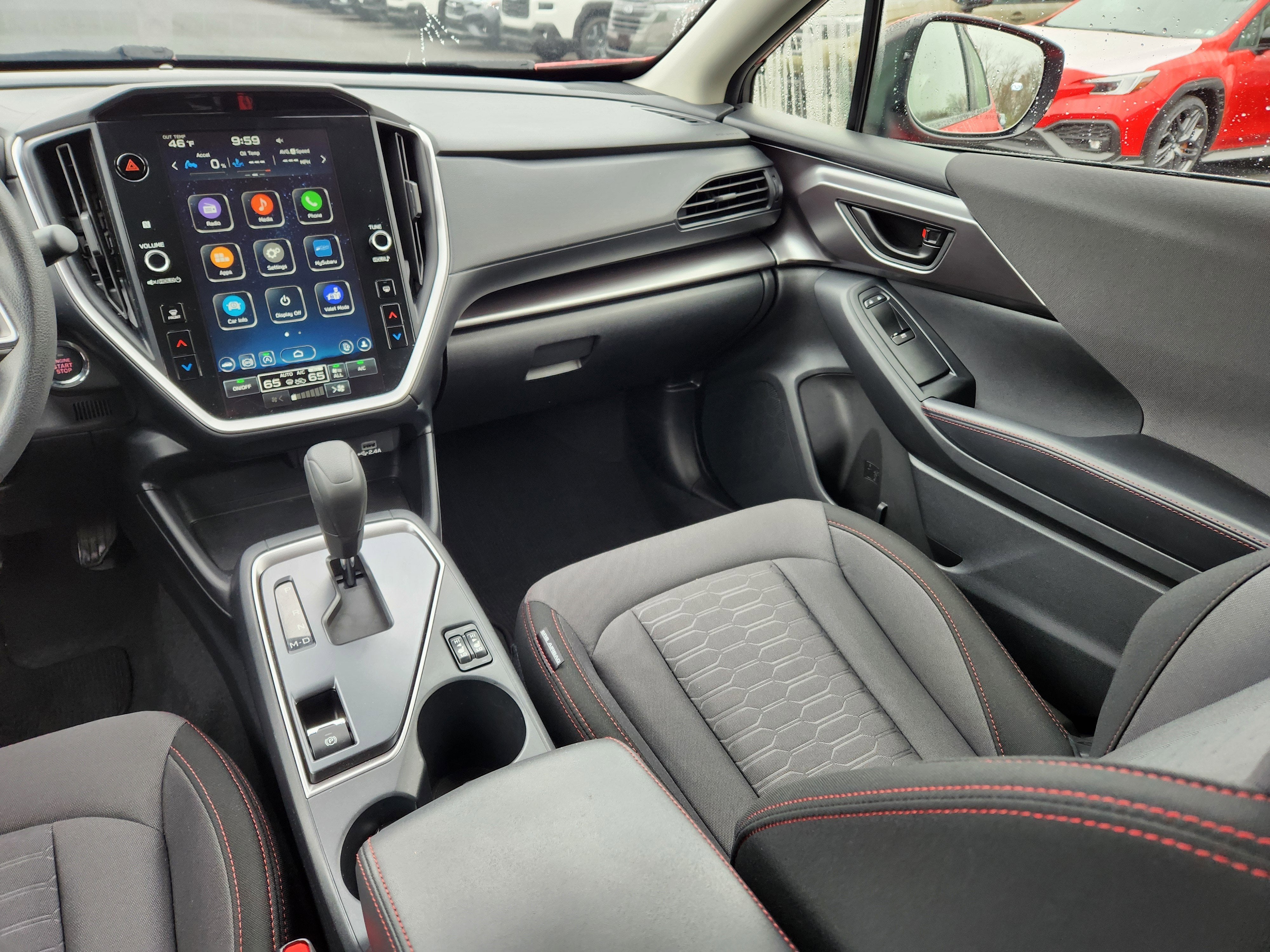 2024 Subaru Impreza Sport Blind-Spot Detection with Rear-Cross Traffic-Alert