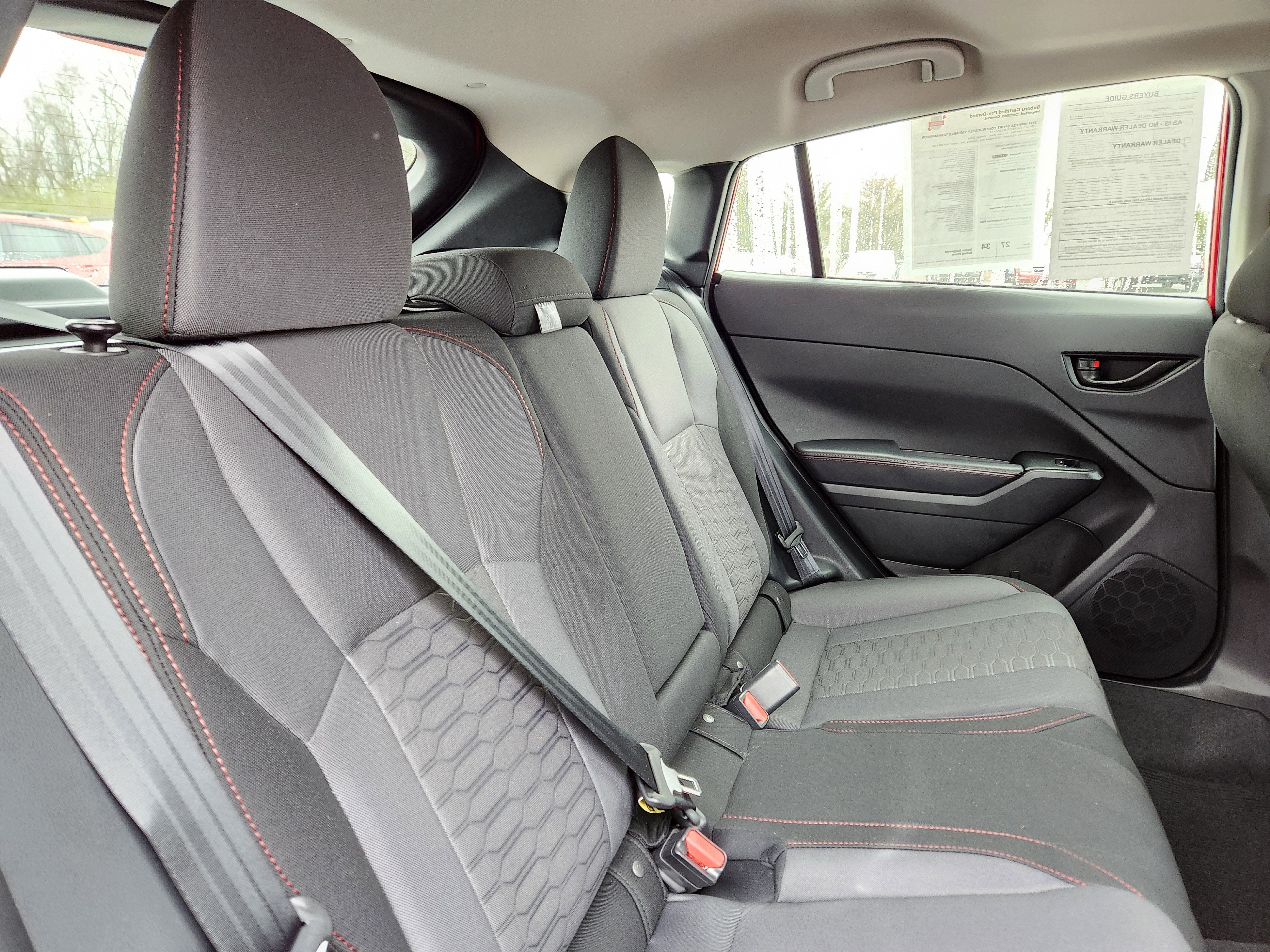 2024 Subaru Impreza Sport Blind-Spot Detection with Rear-Cross Traffic-Alert