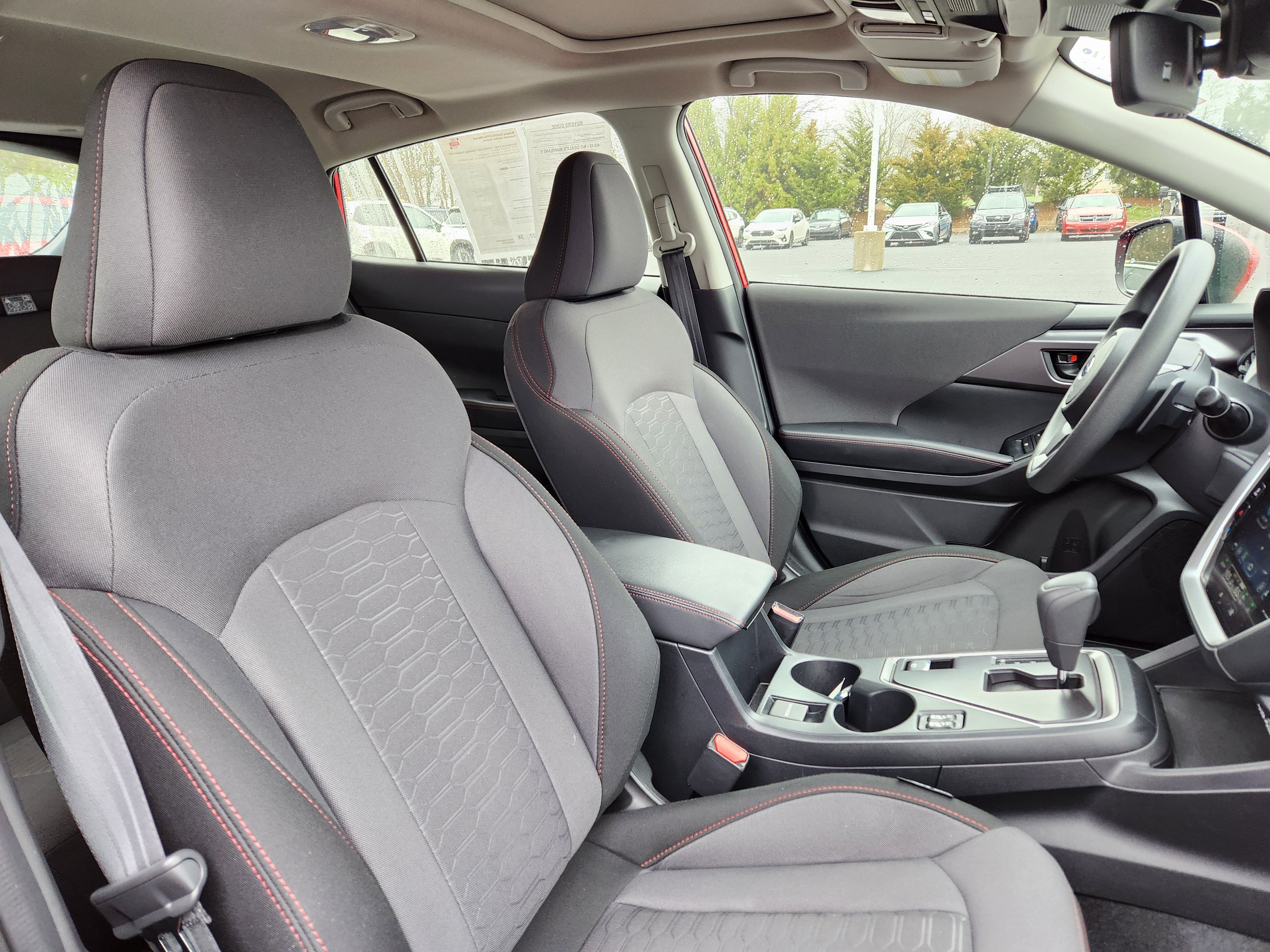 2024 Subaru Impreza Sport Blind-Spot Detection with Rear-Cross Traffic-Alert