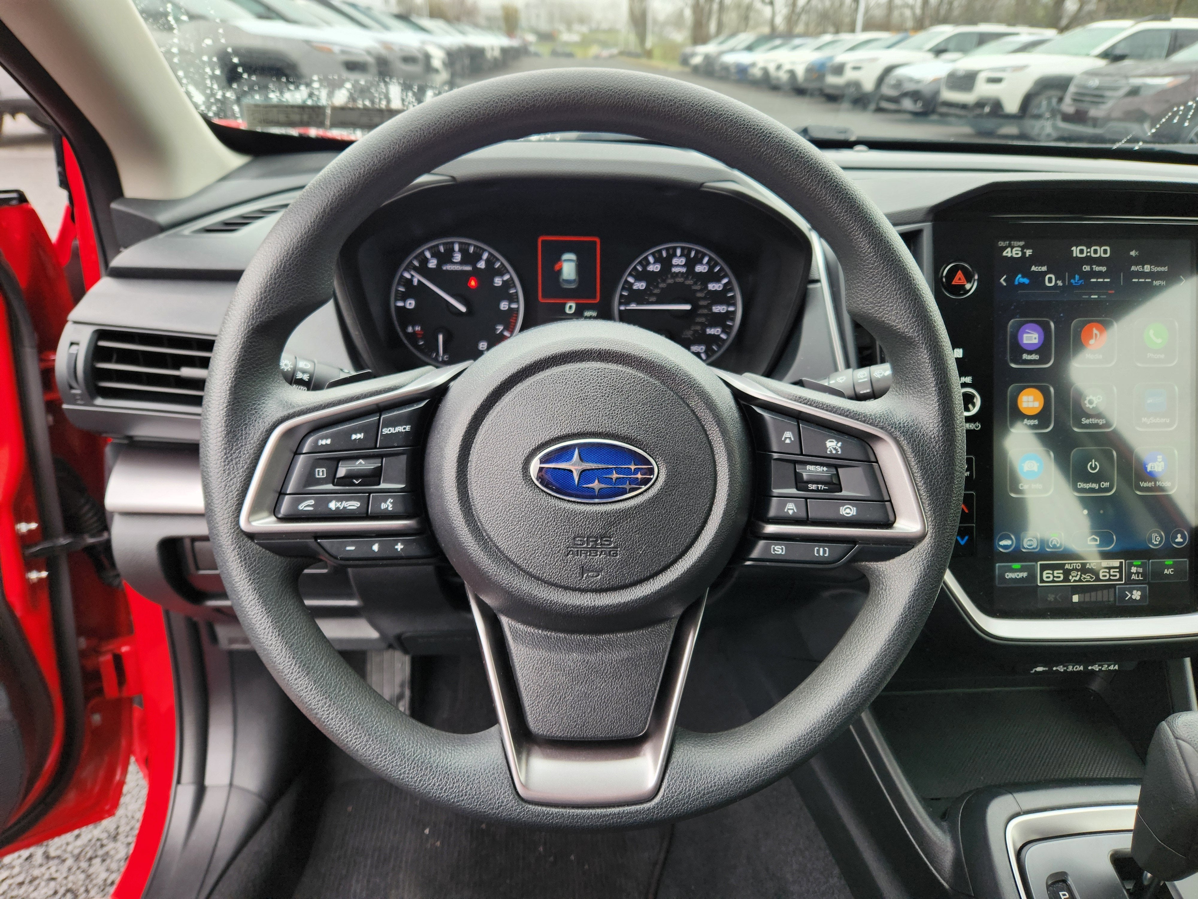 2024 Subaru Impreza Sport Blind-Spot Detection with Rear-Cross Traffic-Alert