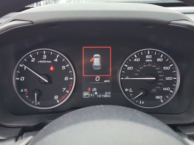 2024 Subaru Impreza Sport Blind-Spot Detection with Rear-Cross Traffic-Alert