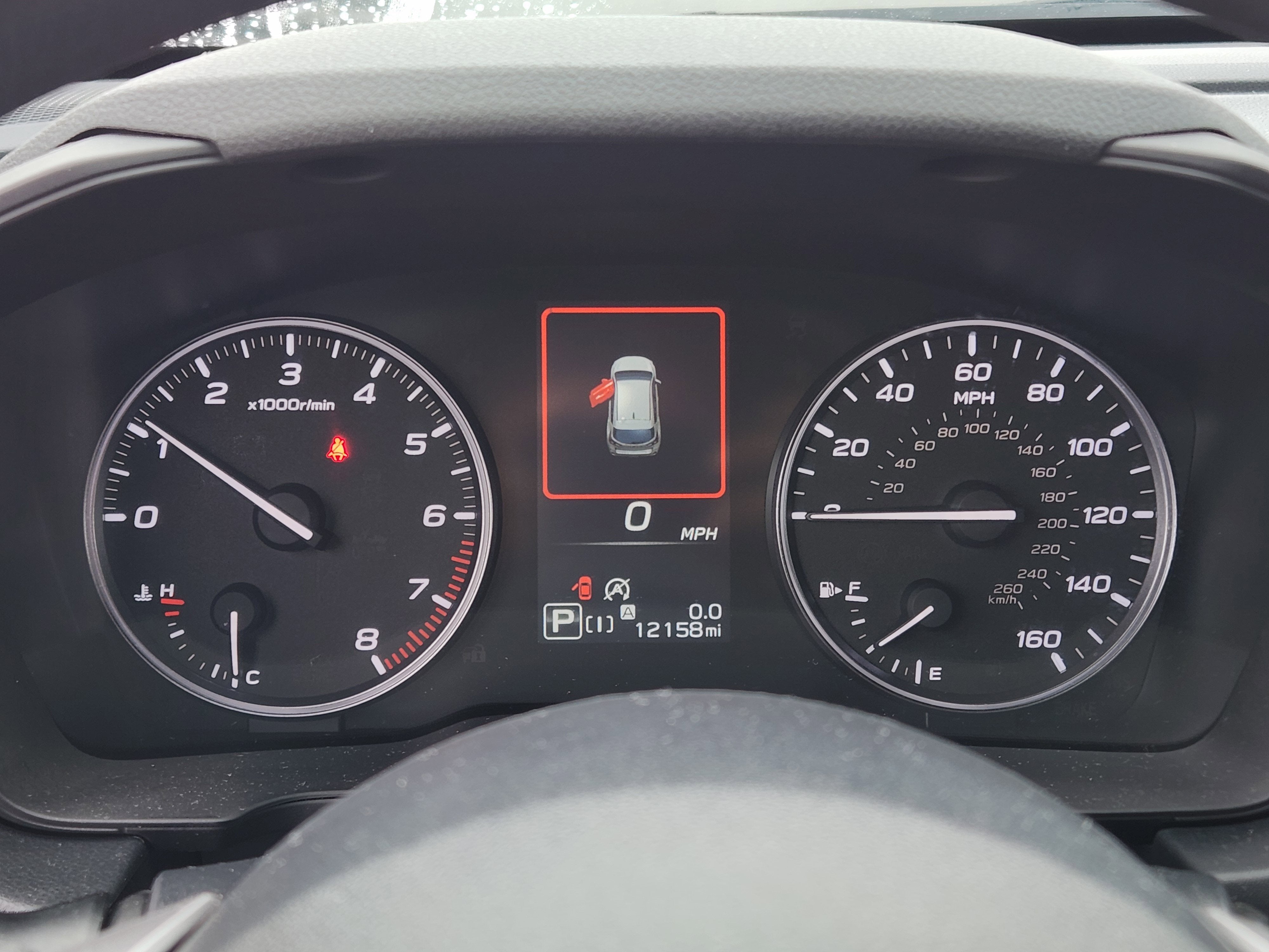 2024 Subaru Impreza Sport Blind-Spot Detection with Rear-Cross Traffic-Alert