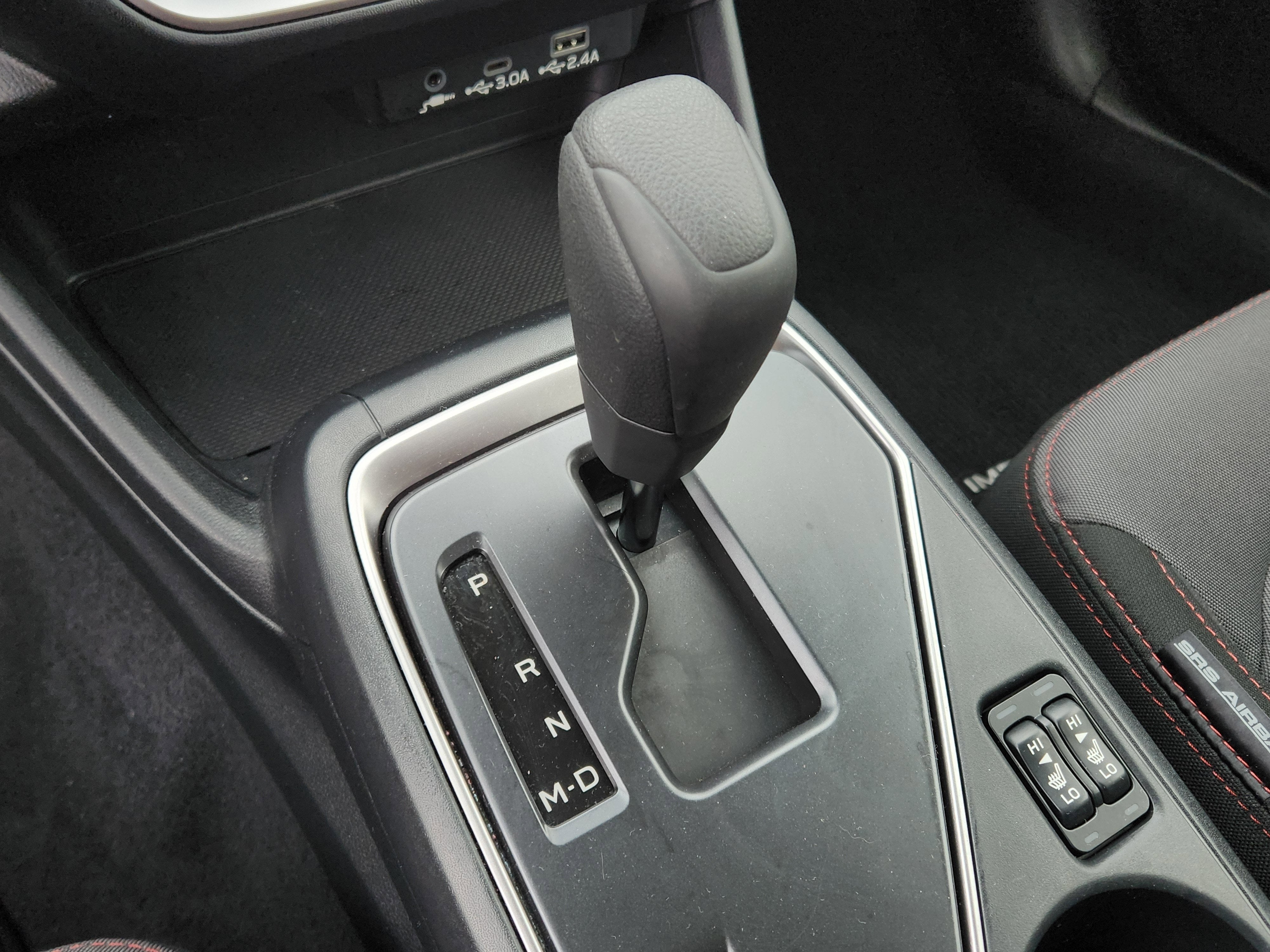 2024 Subaru Impreza Sport Blind-Spot Detection with Rear-Cross Traffic-Alert