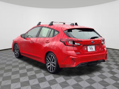 2024 Subaru Impreza Sport Blind-Spot Detection with Rear-Cross Traffic-Alert