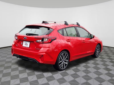 2024 Subaru Impreza Sport Blind-Spot Detection with Rear-Cross Traffic-Alert