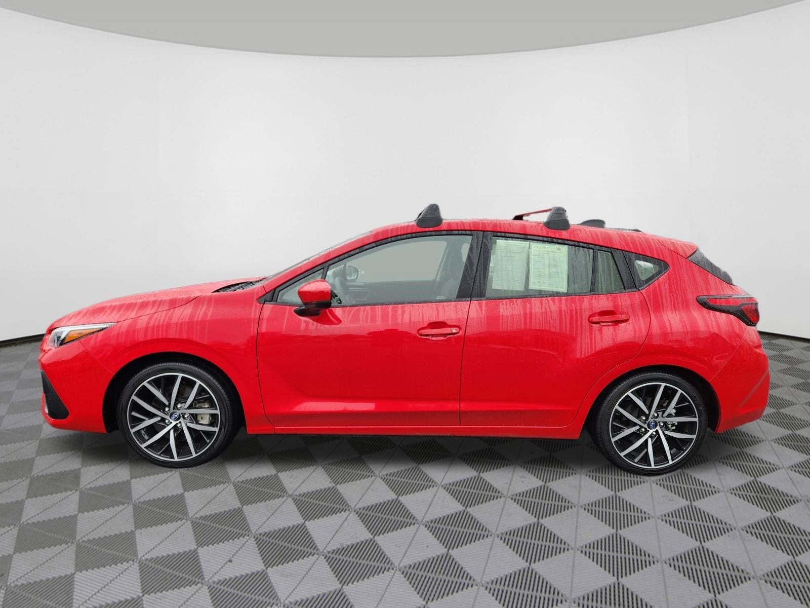 2024 Subaru Impreza Sport Blind-Spot Detection with Rear-Cross Traffic-Alert