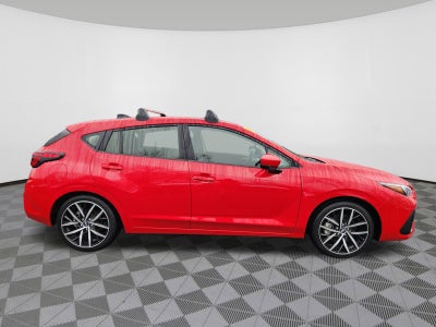 2024 Subaru Impreza Sport Blind-Spot Detection with Rear-Cross Traffic-Alert