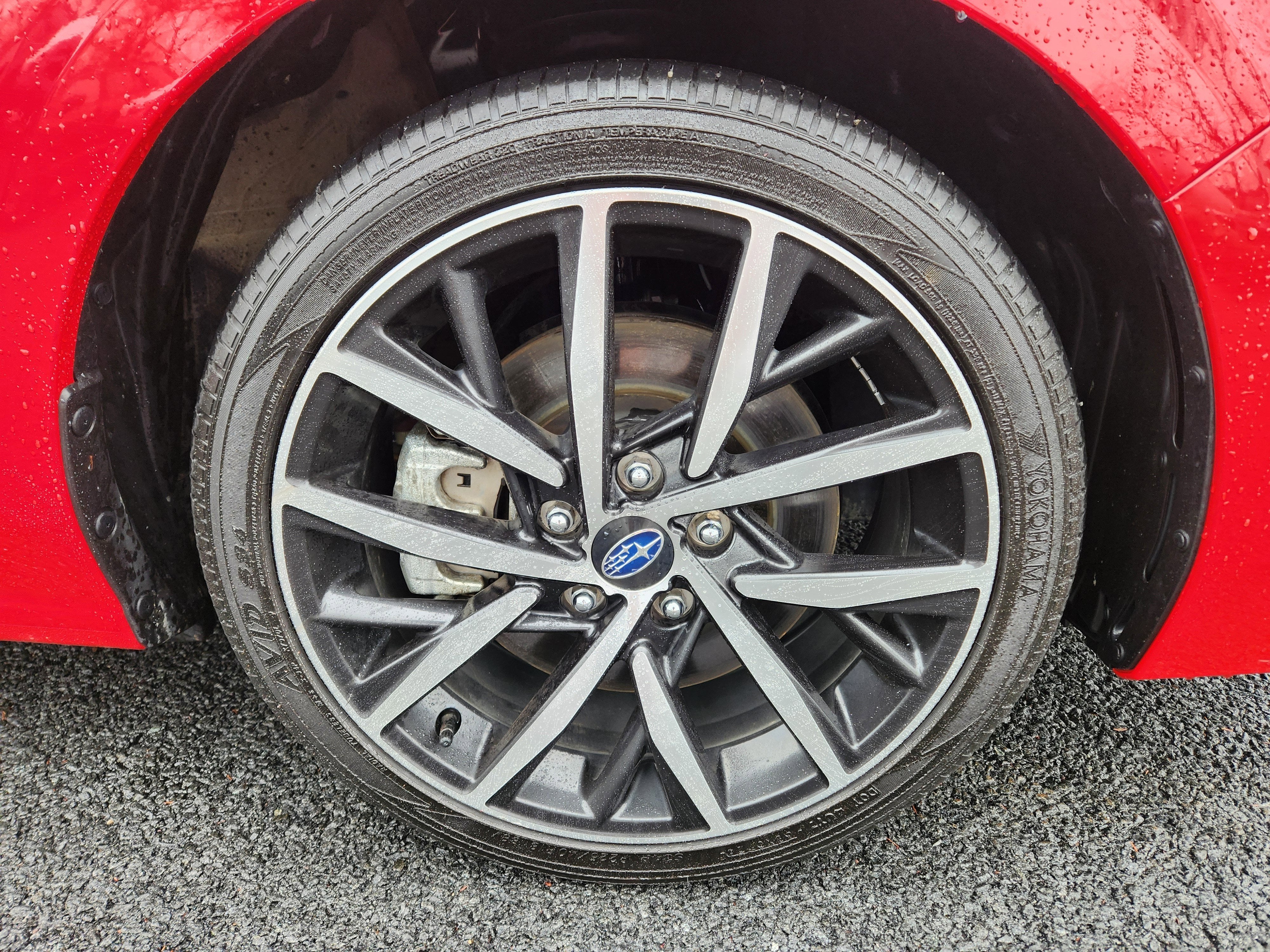 2024 Subaru Impreza Sport Blind-Spot Detection with Rear-Cross Traffic-Alert