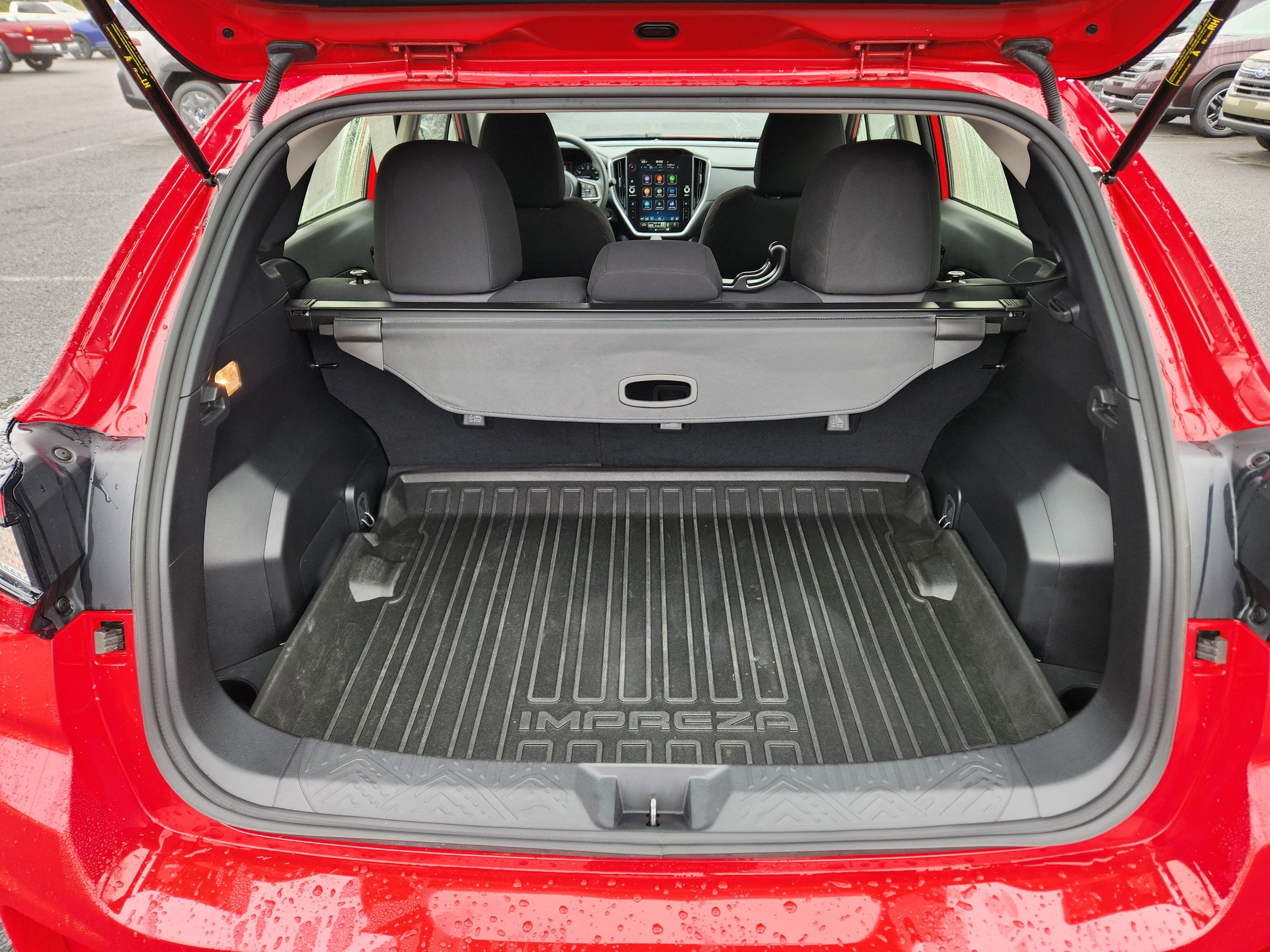 2024 Subaru Impreza Sport Blind-Spot Detection with Rear-Cross Traffic-Alert