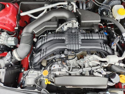 2024 Subaru Impreza Sport Blind-Spot Detection with Rear-Cross Traffic-Alert