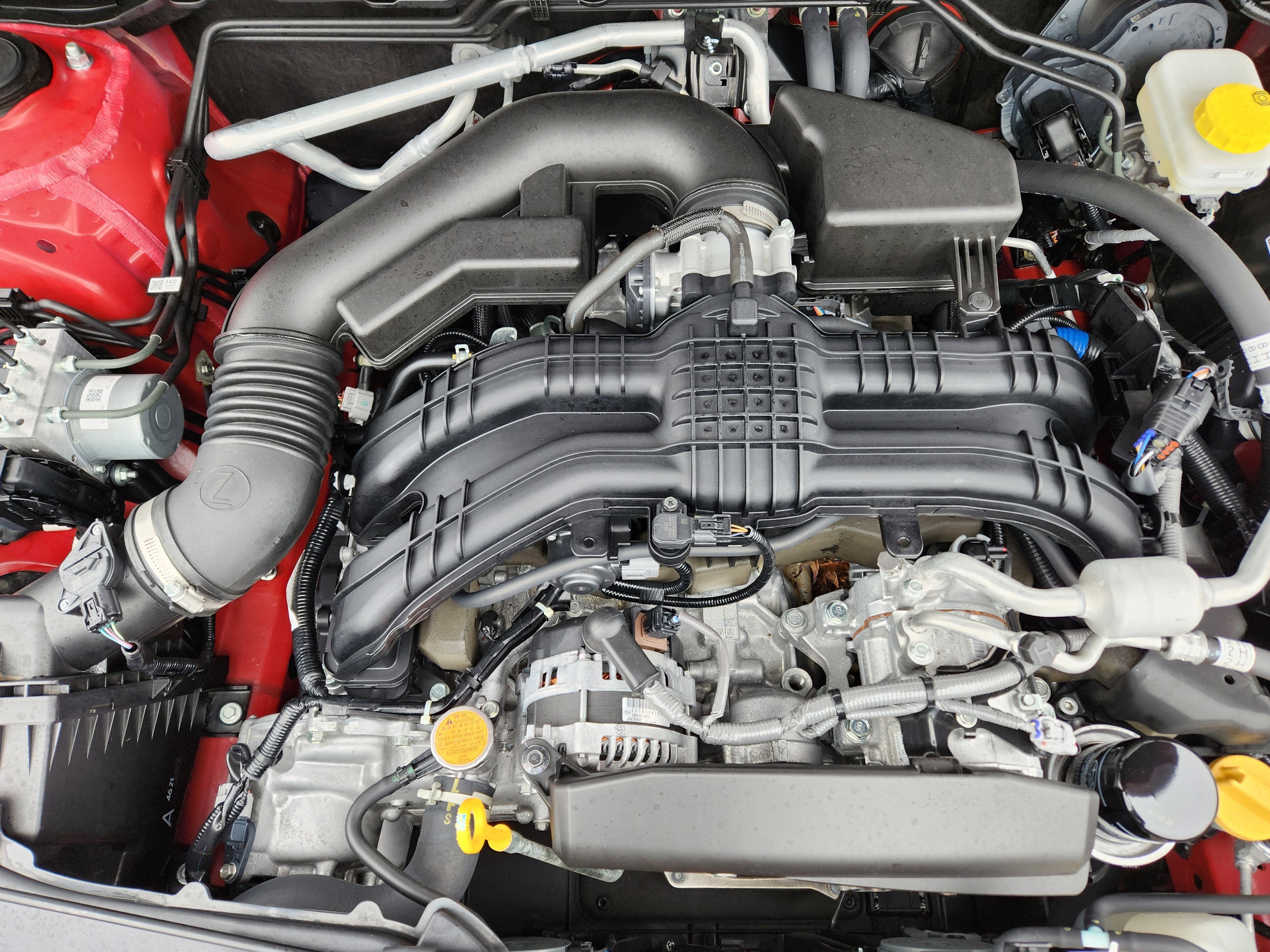 2024 Subaru Impreza Sport Blind-Spot Detection with Rear-Cross Traffic-Alert