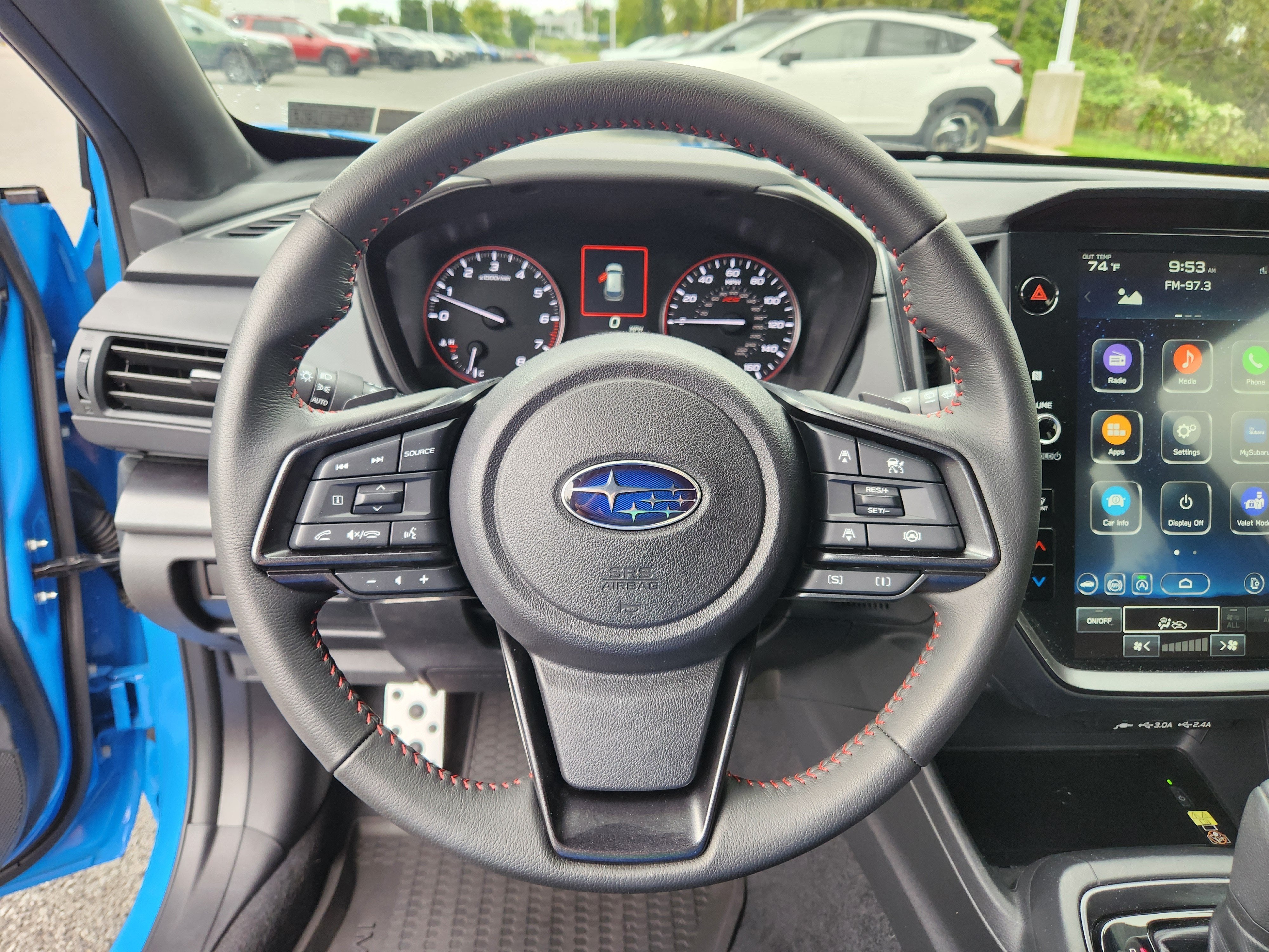 2024 Subaru Impreza 2.5RS H/K Audio + Power Moonroof + Power Driver Seat