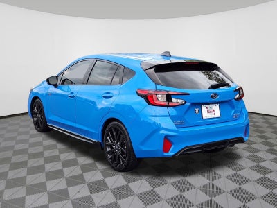 2024 Subaru Impreza 2.5RS H/K Audio + Power Moonroof + Power Driver Seat