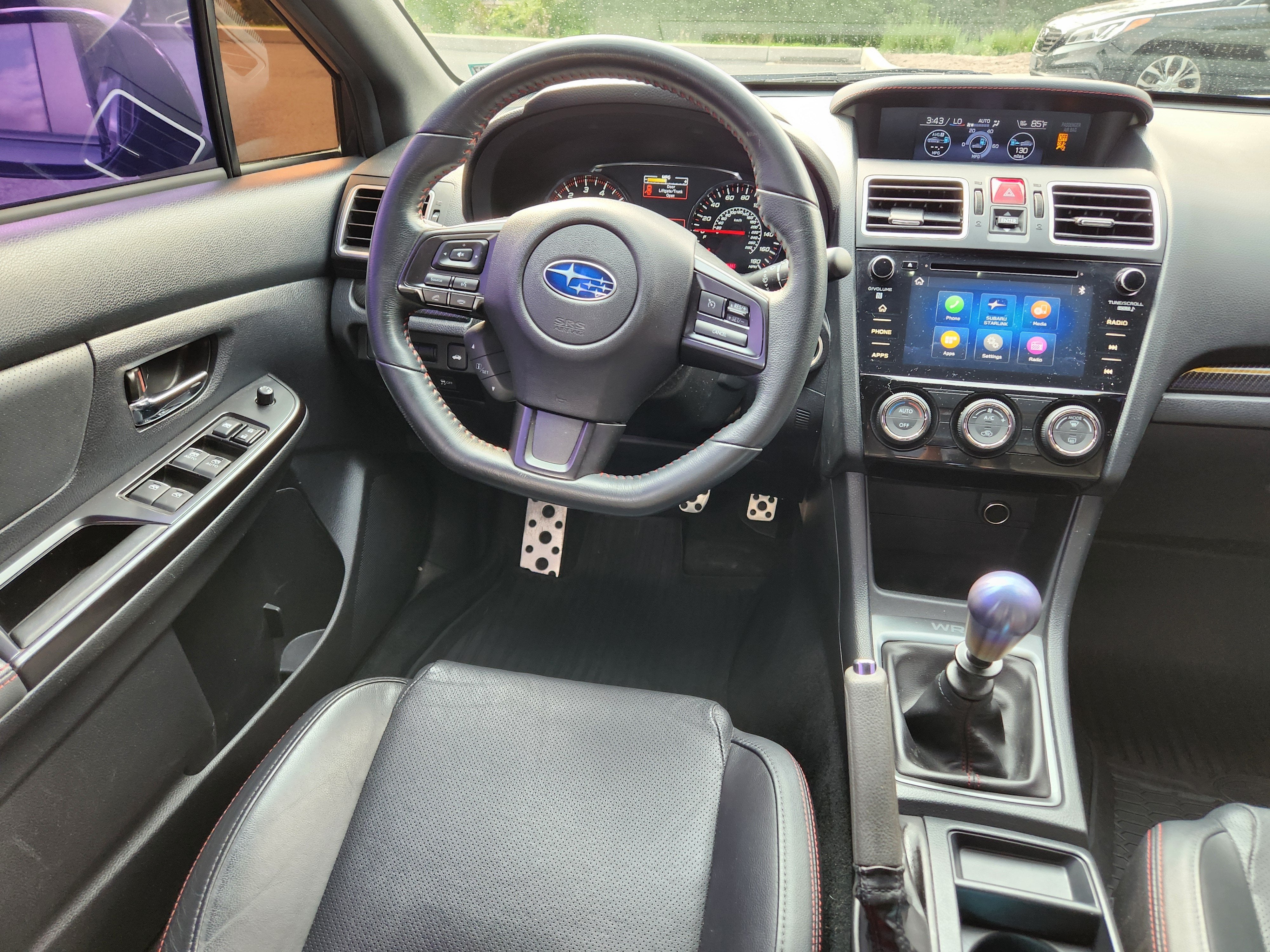 2021 Subaru WRX Limited