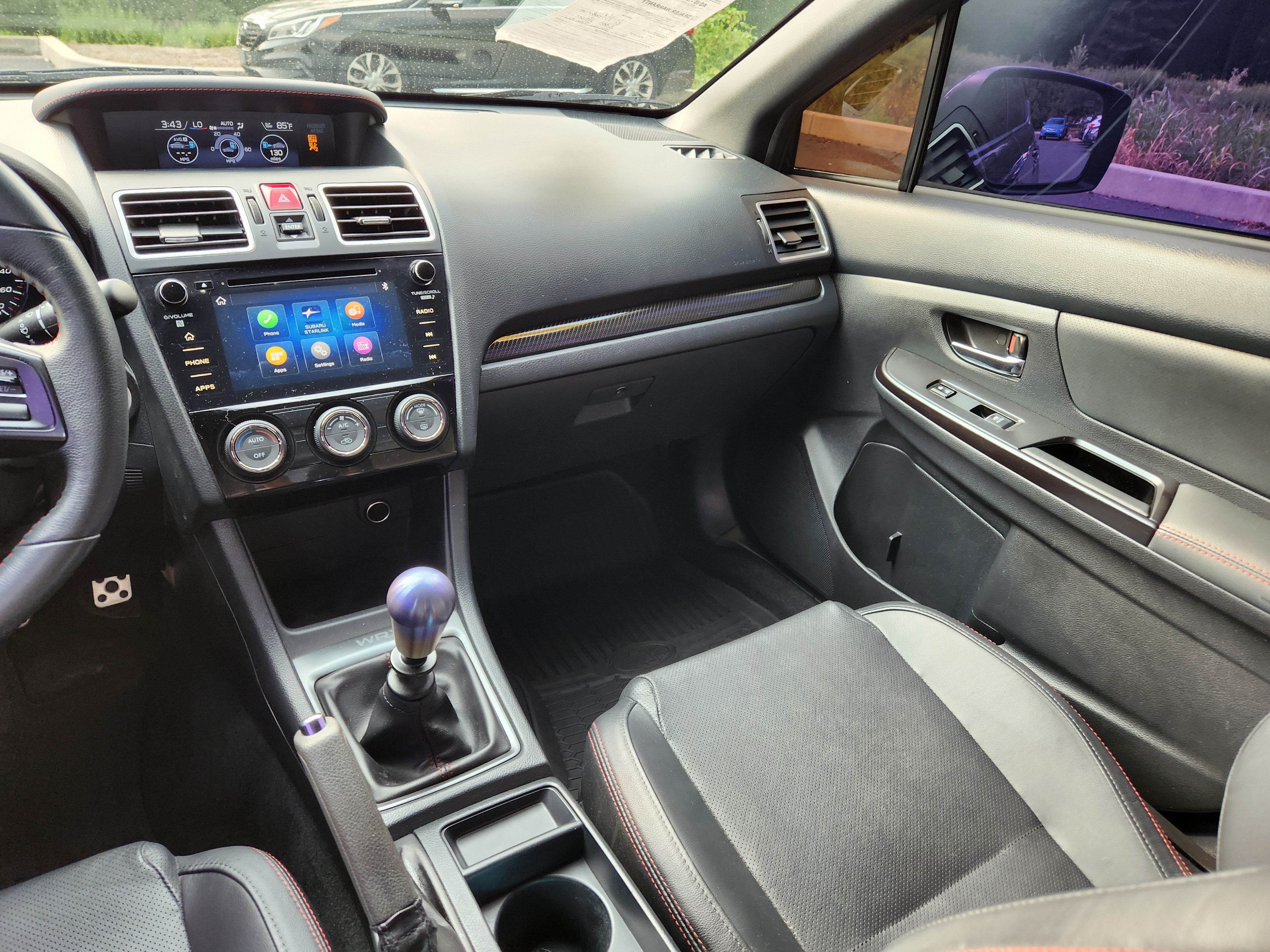 2021 Subaru WRX Limited