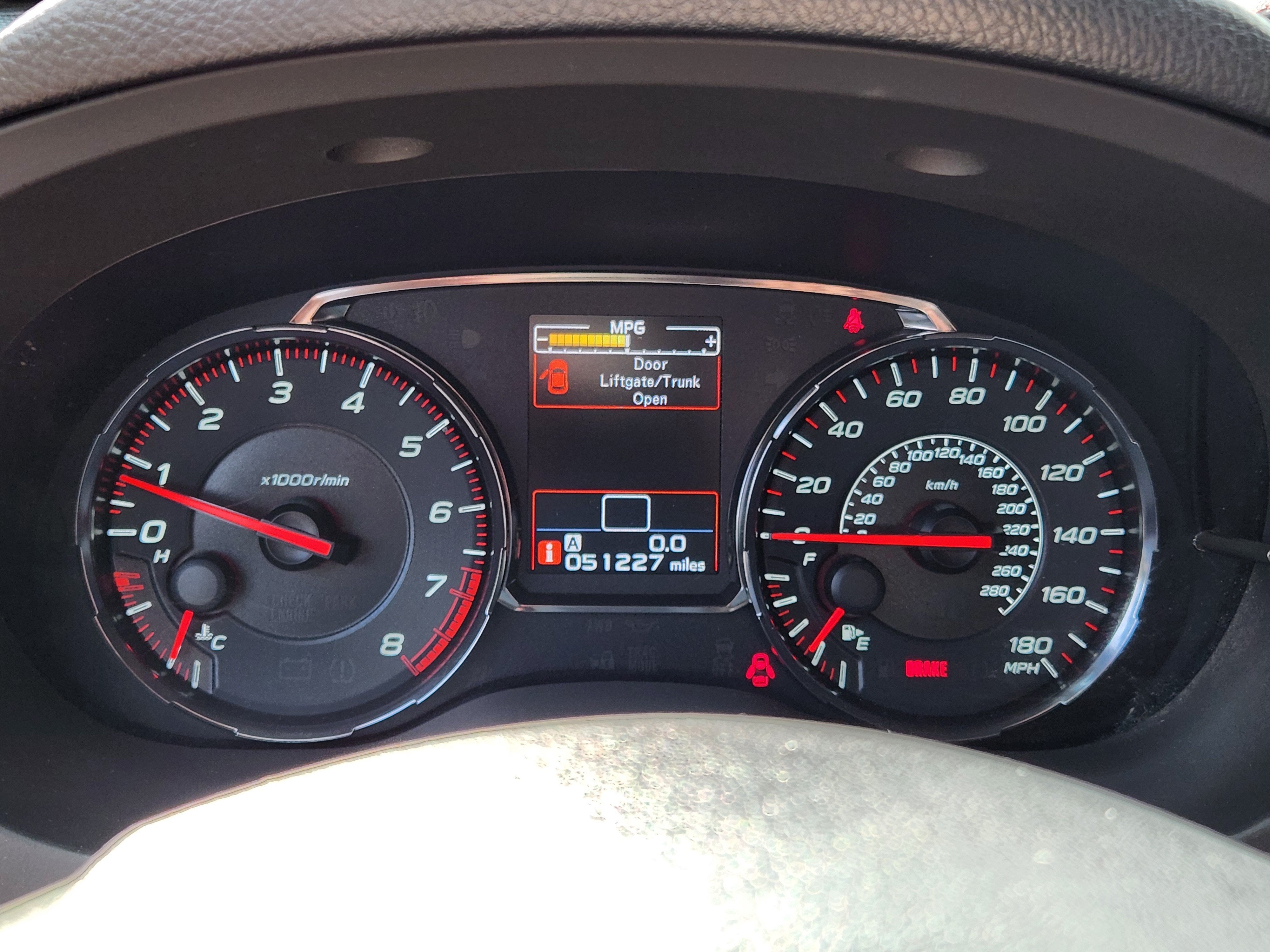 2021 Subaru WRX Limited