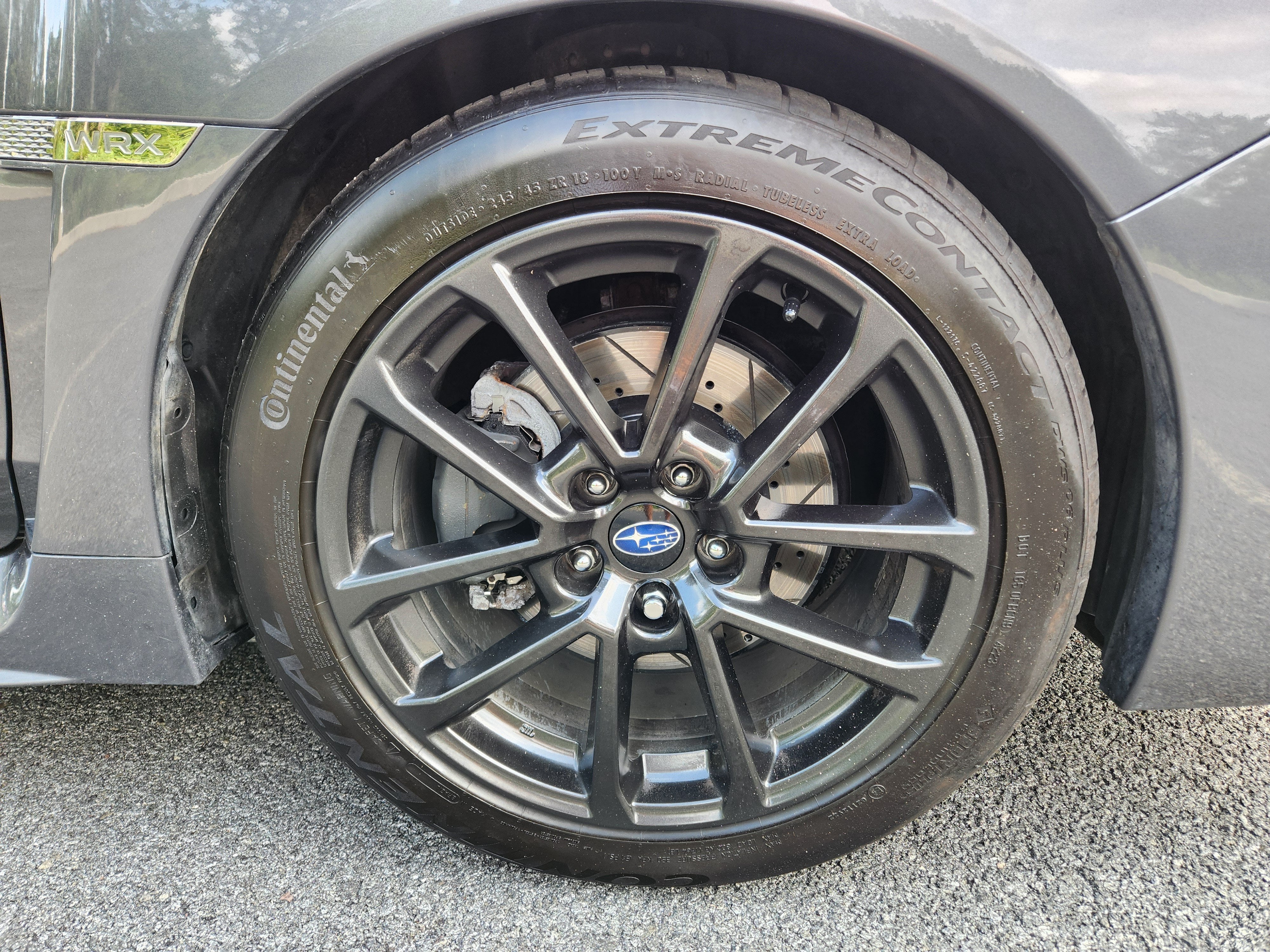 2021 Subaru WRX Limited